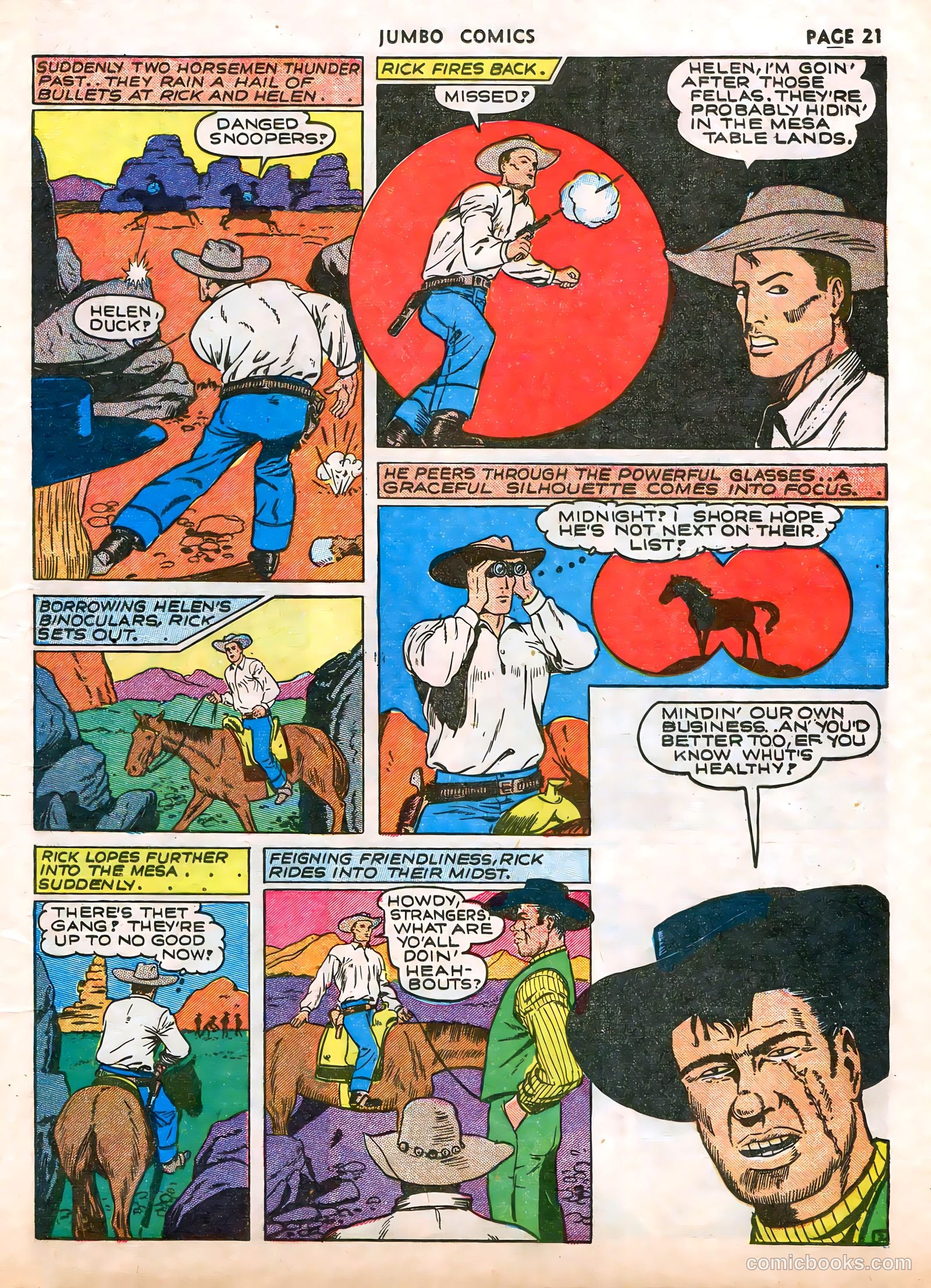 Jumbo Comics #32 — page 23 of 68