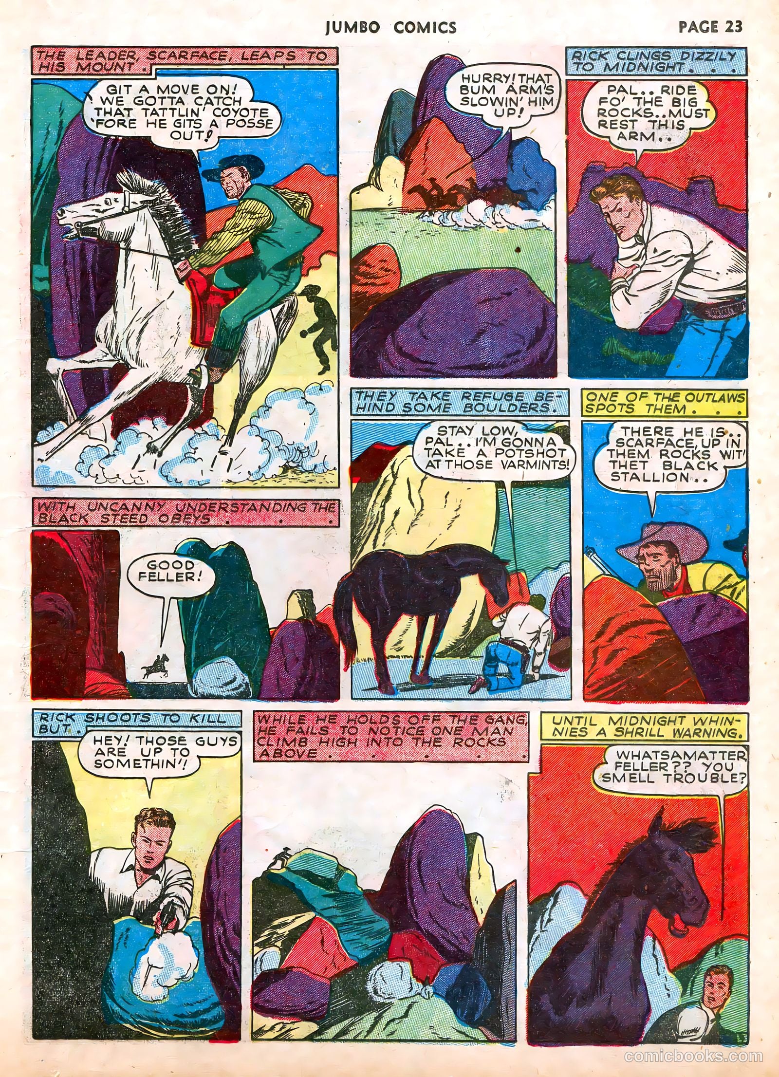 Jumbo Comics #32 — page 25 of 68
