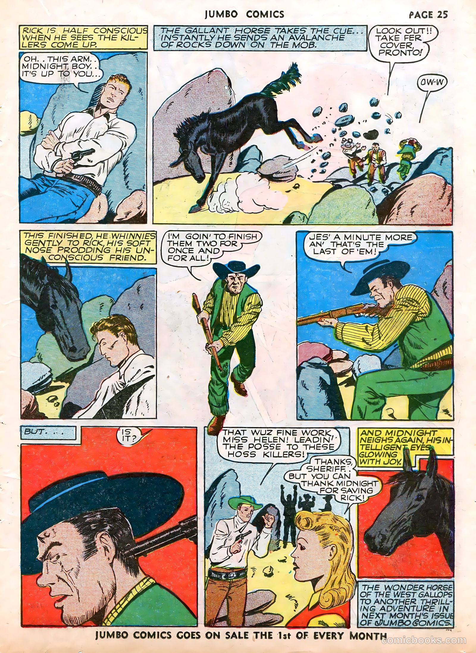 Jumbo Comics #32 — page 27 of 68
