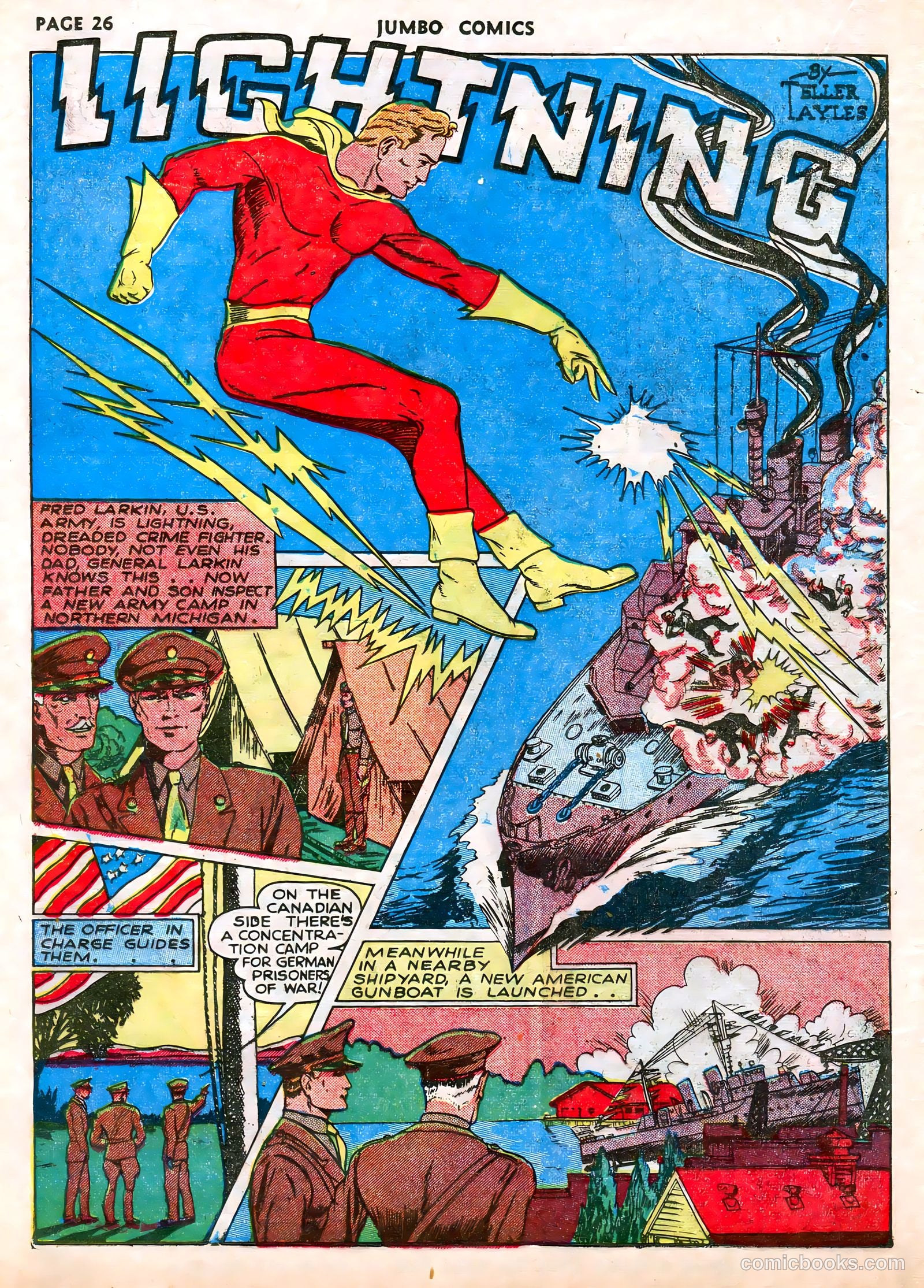 Jumbo Comics #32 — page 28 of 68