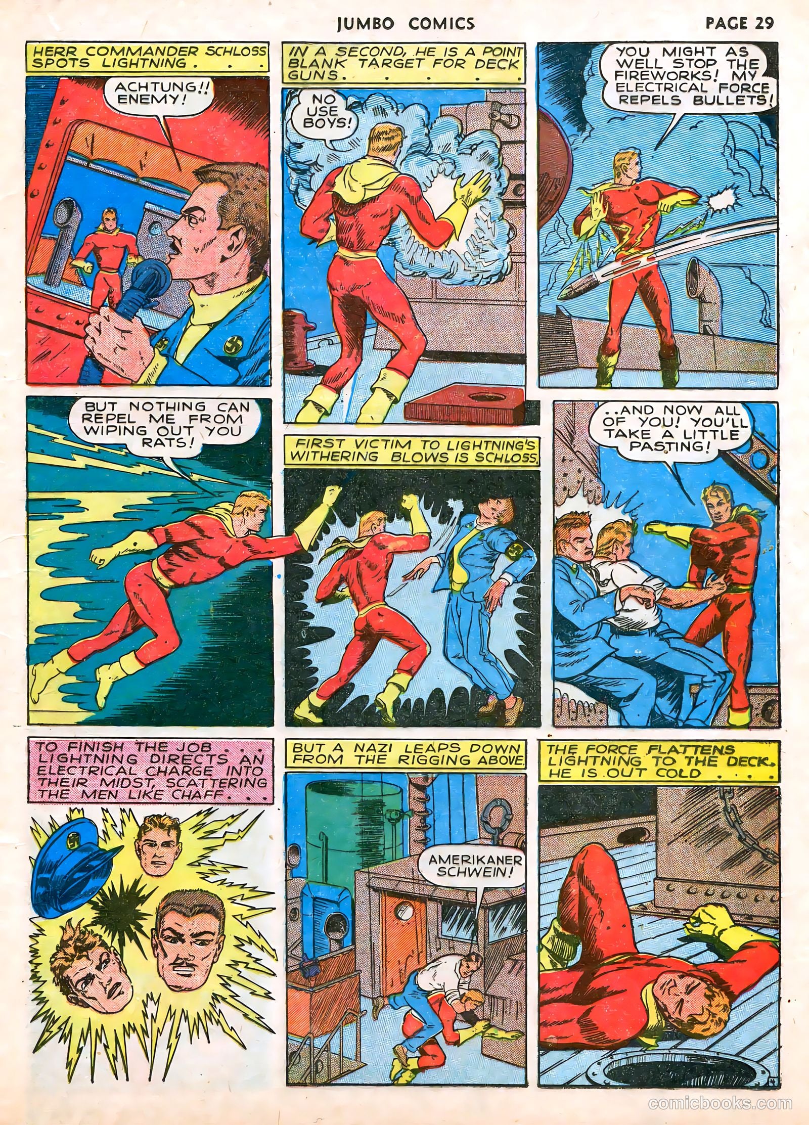Jumbo Comics #32 — page 31 of 68