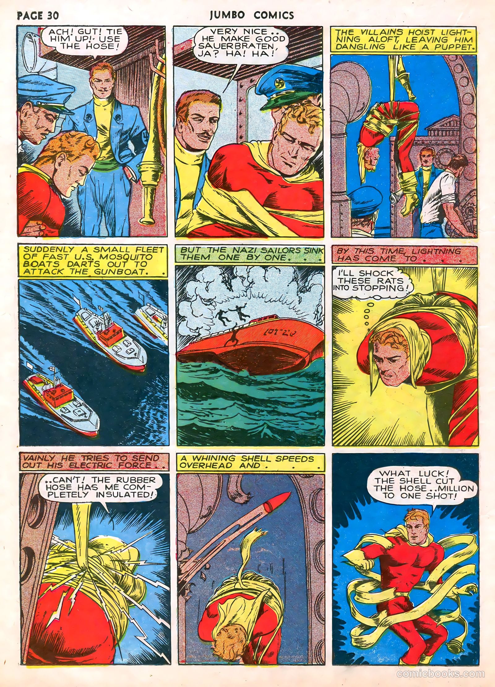 Jumbo Comics #32 — page 32 of 68