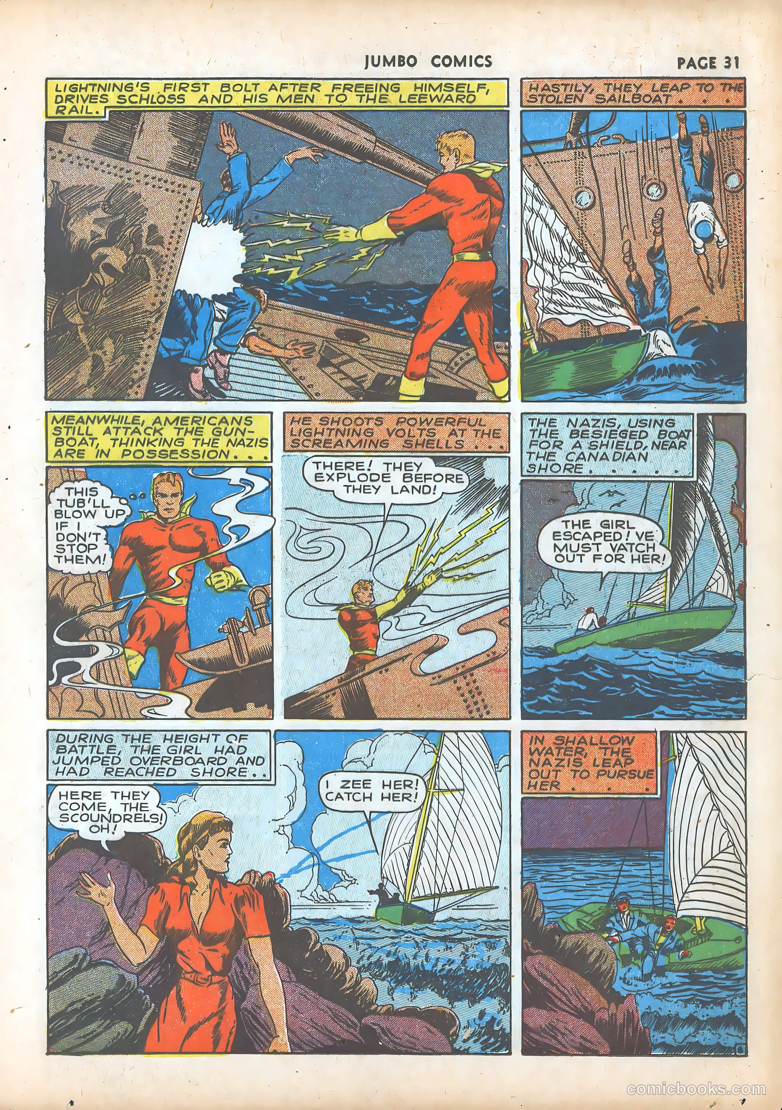 Jumbo Comics #32 — page 33 of 68