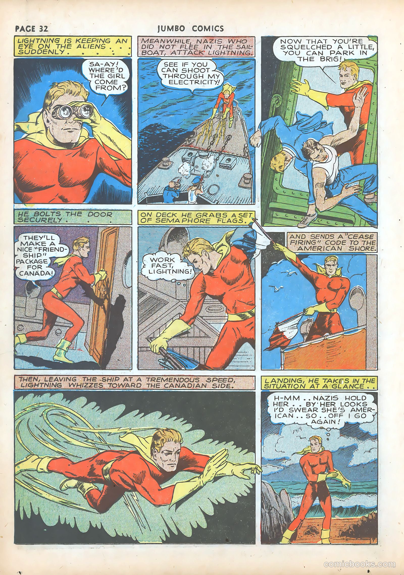 Jumbo Comics #32 — page 34 of 68