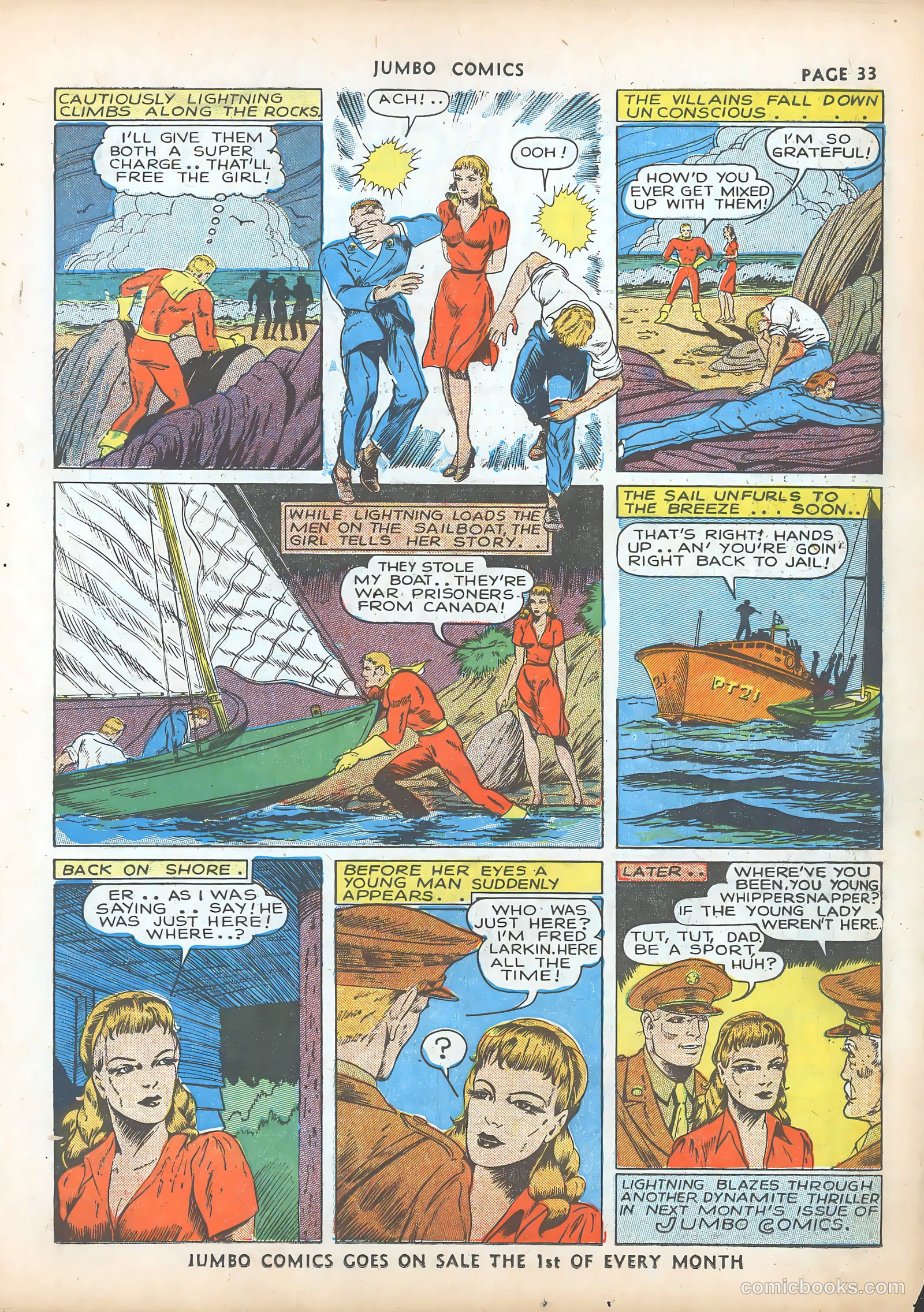 Jumbo Comics #32 — page 35 of 68