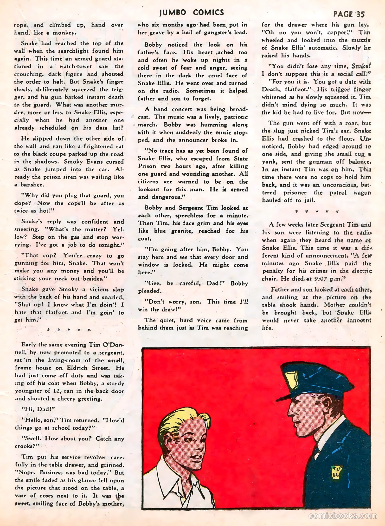 Jumbo Comics #32 — page 37 of 68