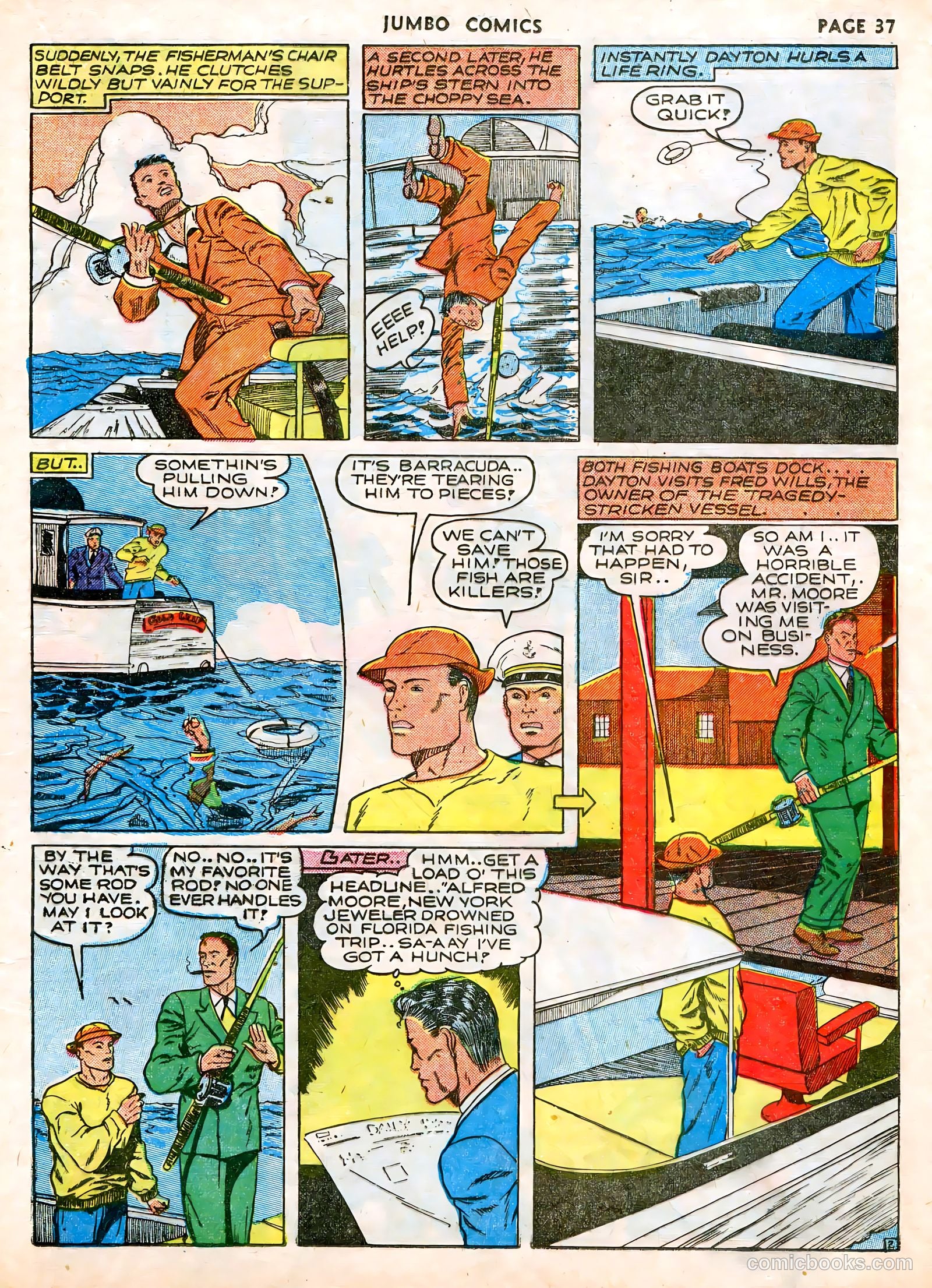 Jumbo Comics #32 — page 39 of 68