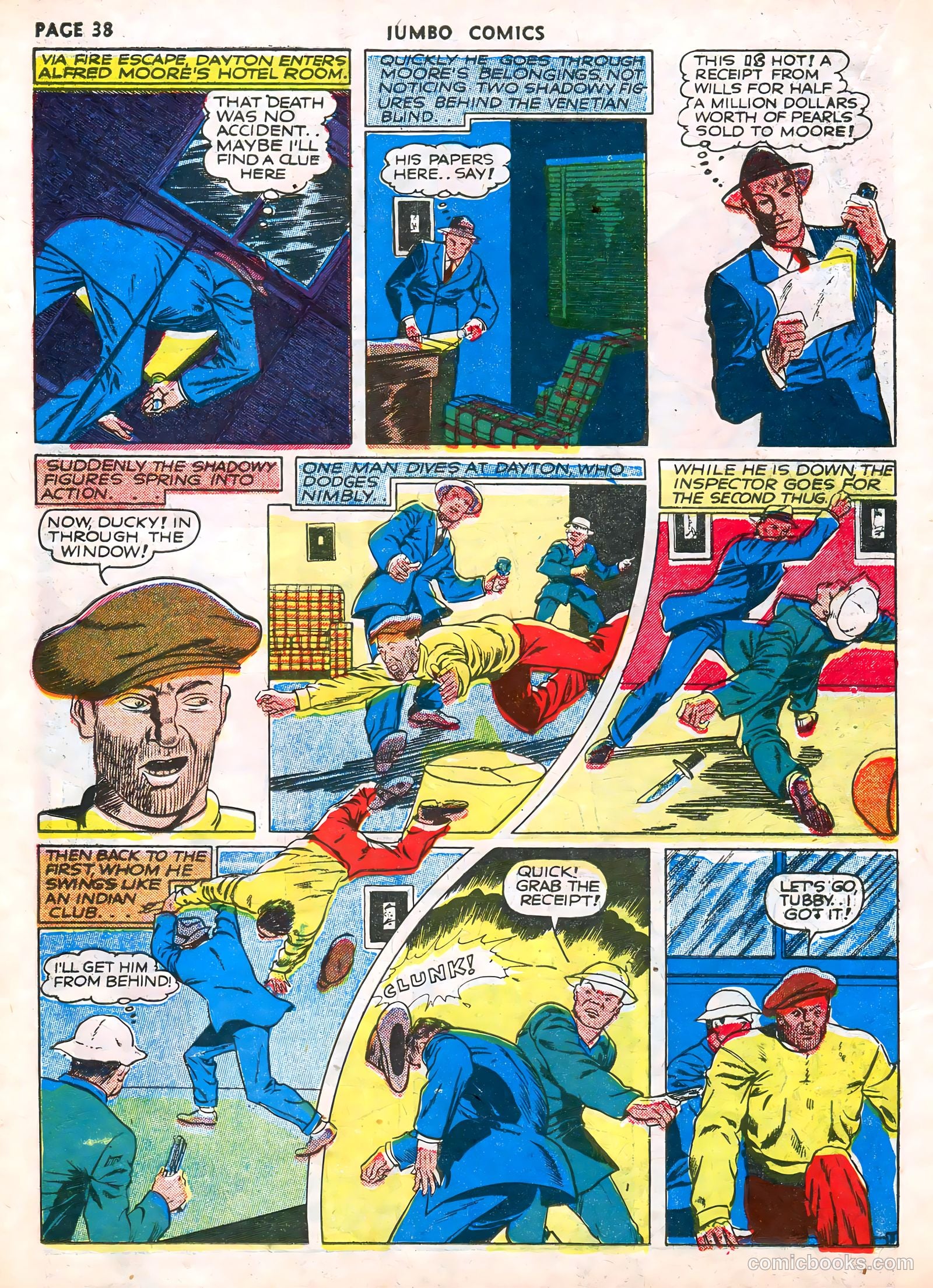 Jumbo Comics #32 — page 40 of 68