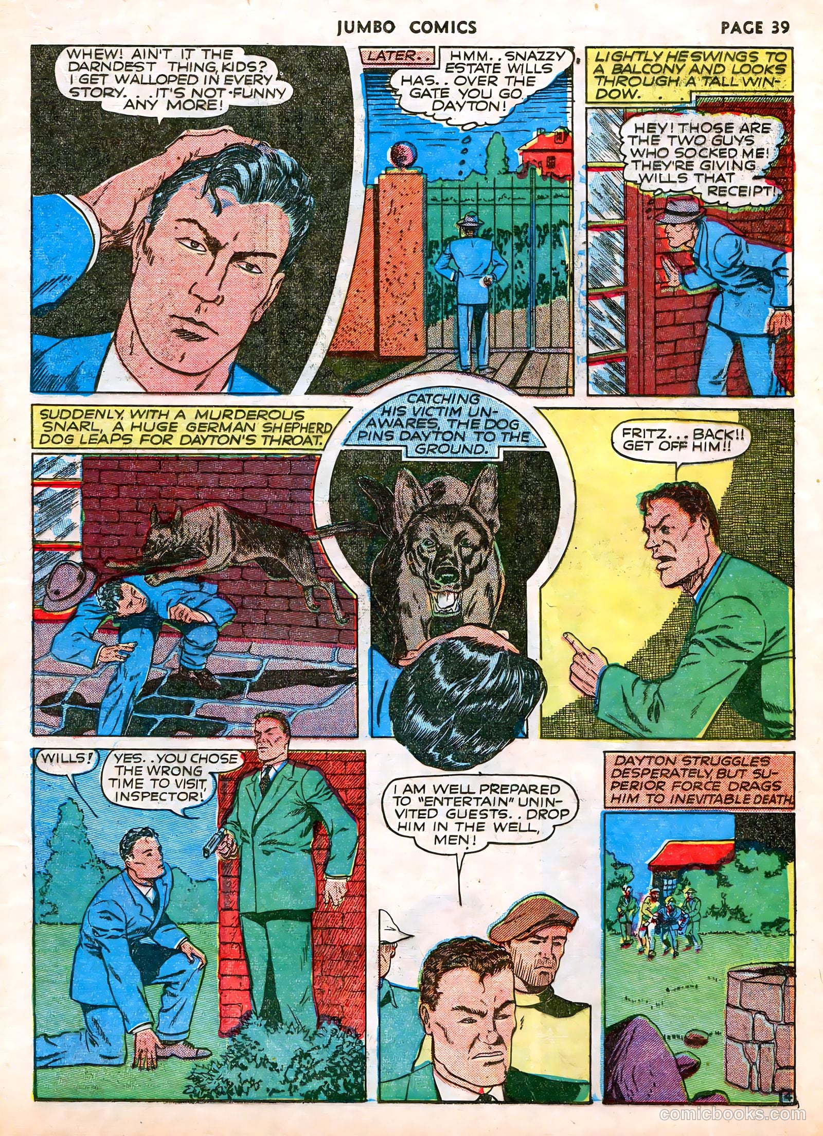 Jumbo Comics #32 — page 41 of 68