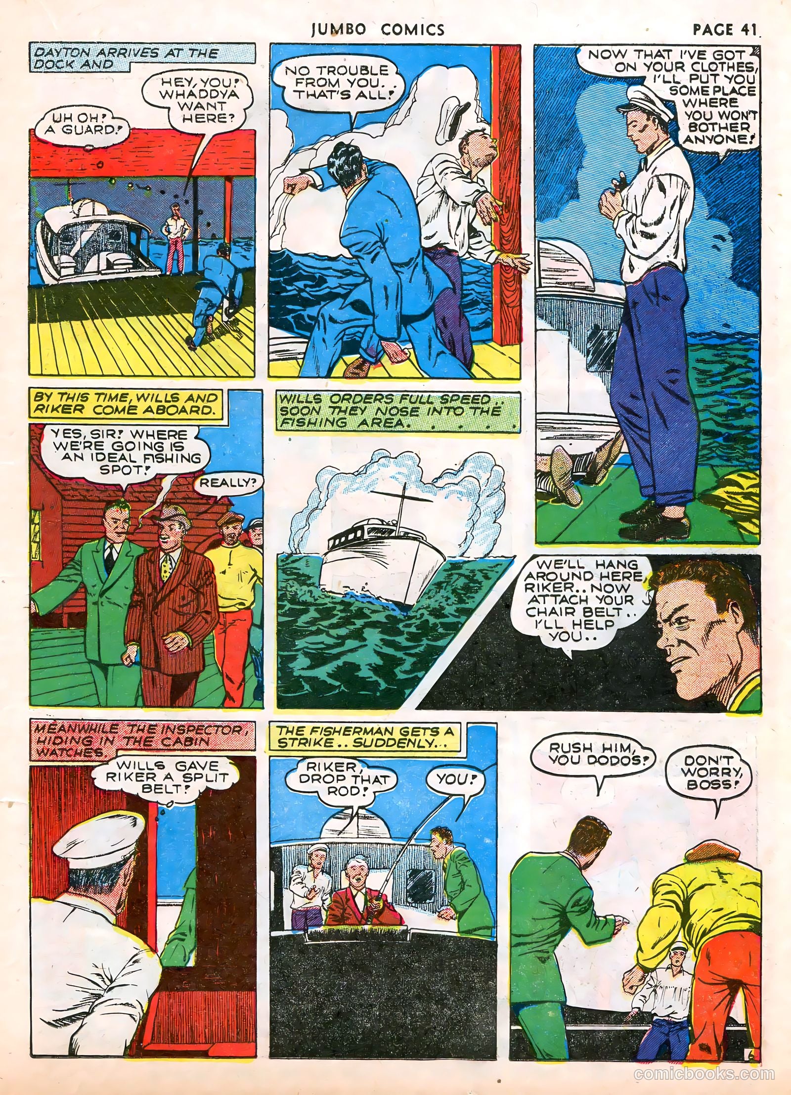 Jumbo Comics #32 — page 43 of 68