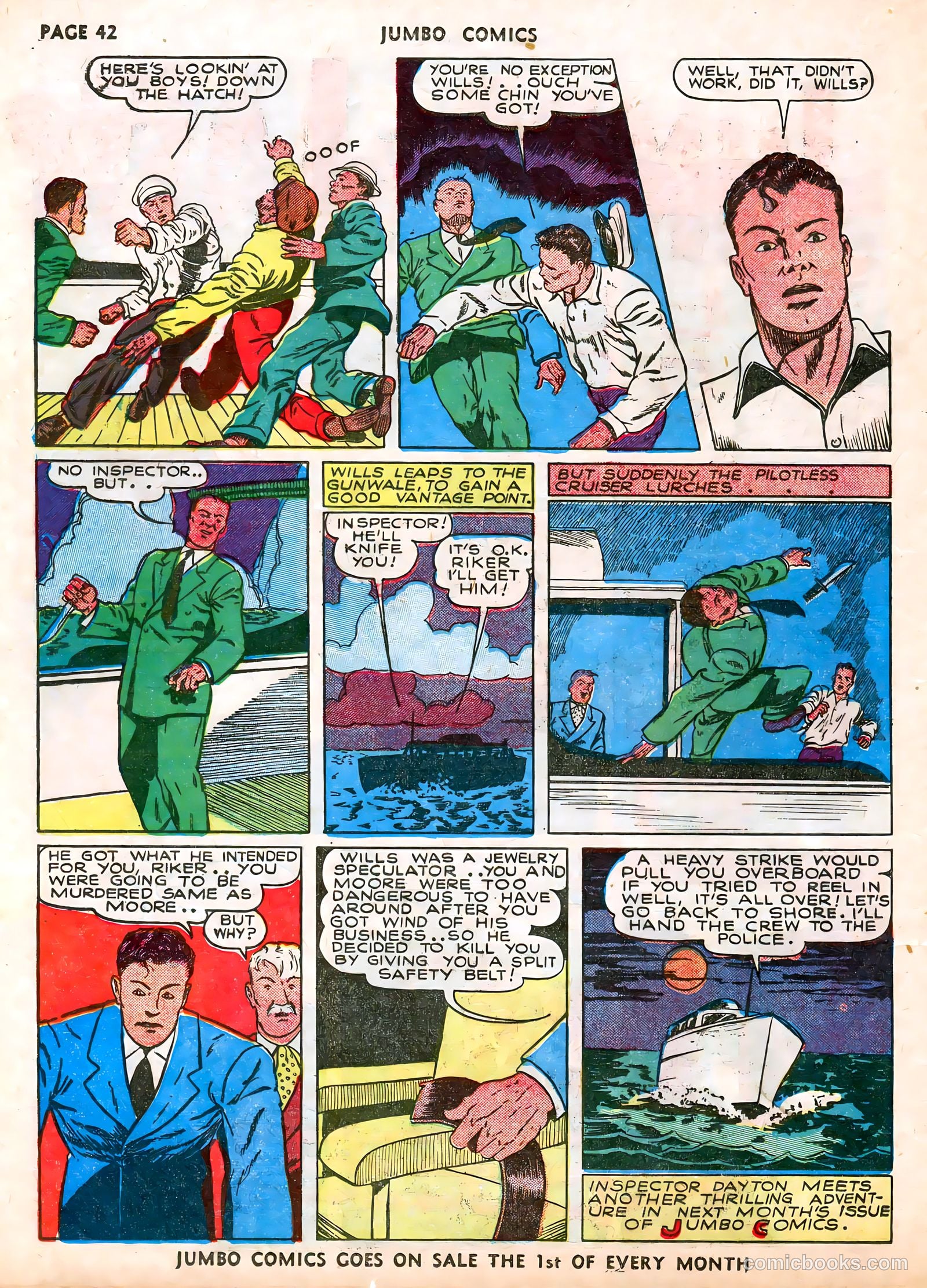 Jumbo Comics #32 — page 44 of 68
