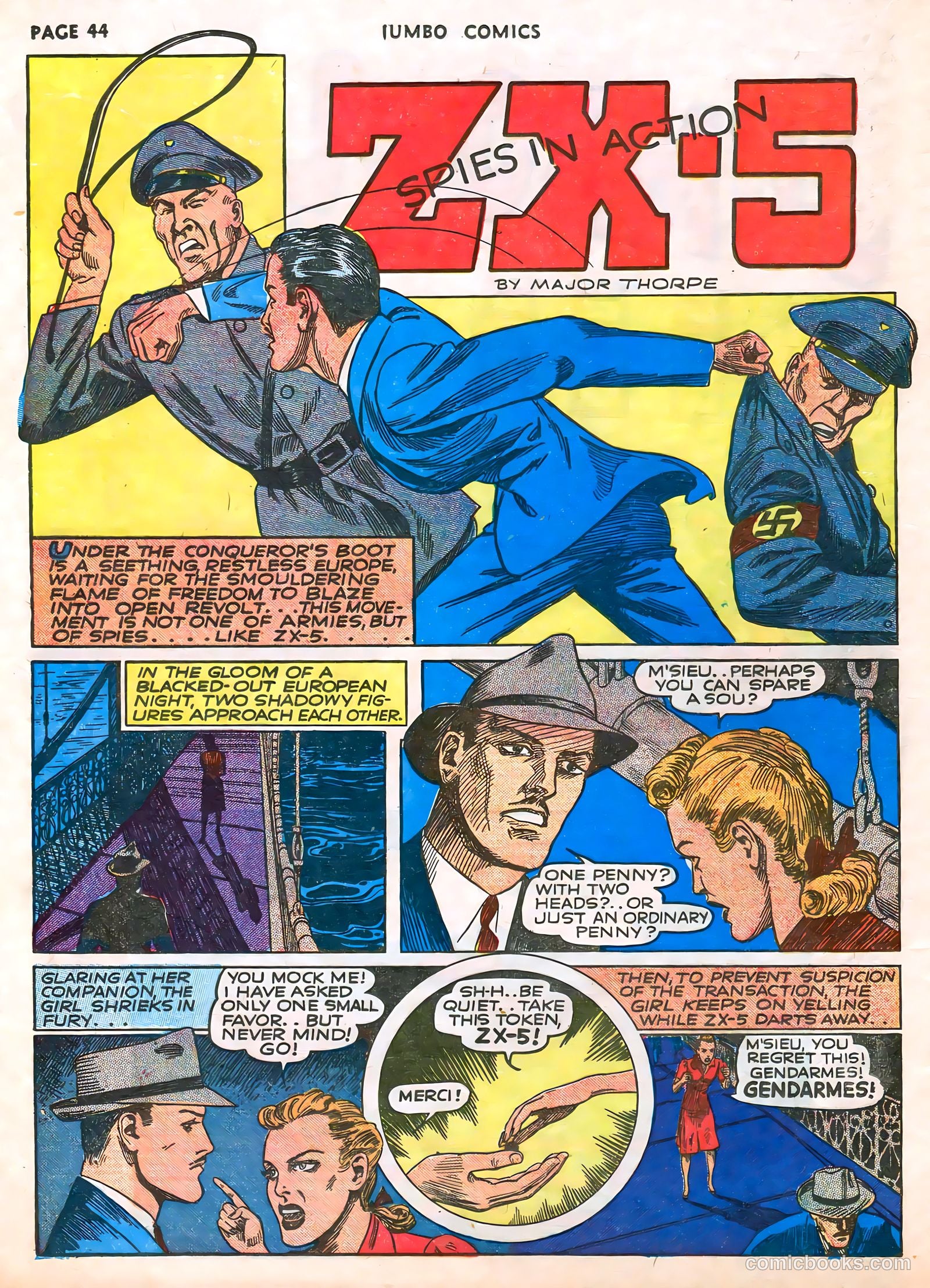 Jumbo Comics #32 — page 46 of 68