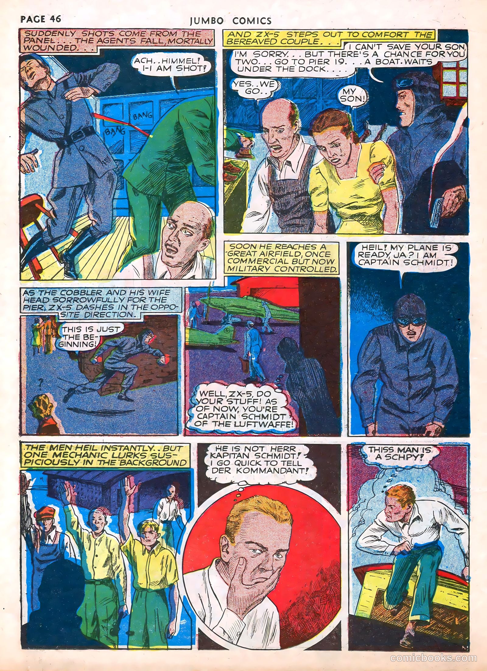 Jumbo Comics #32 — page 48 of 68