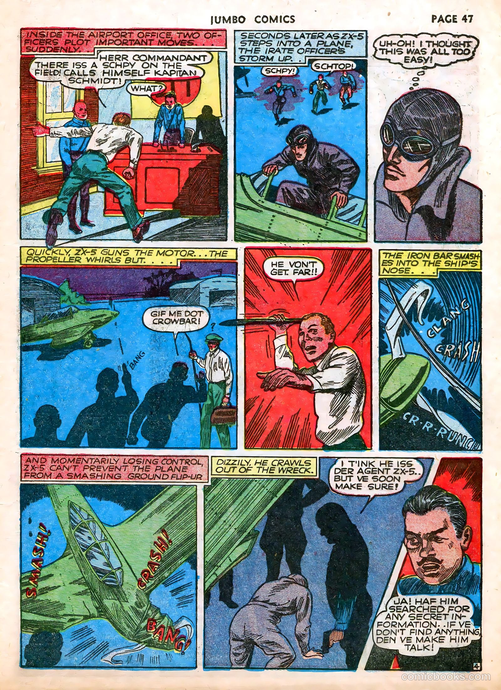 Jumbo Comics #32 — page 49 of 68