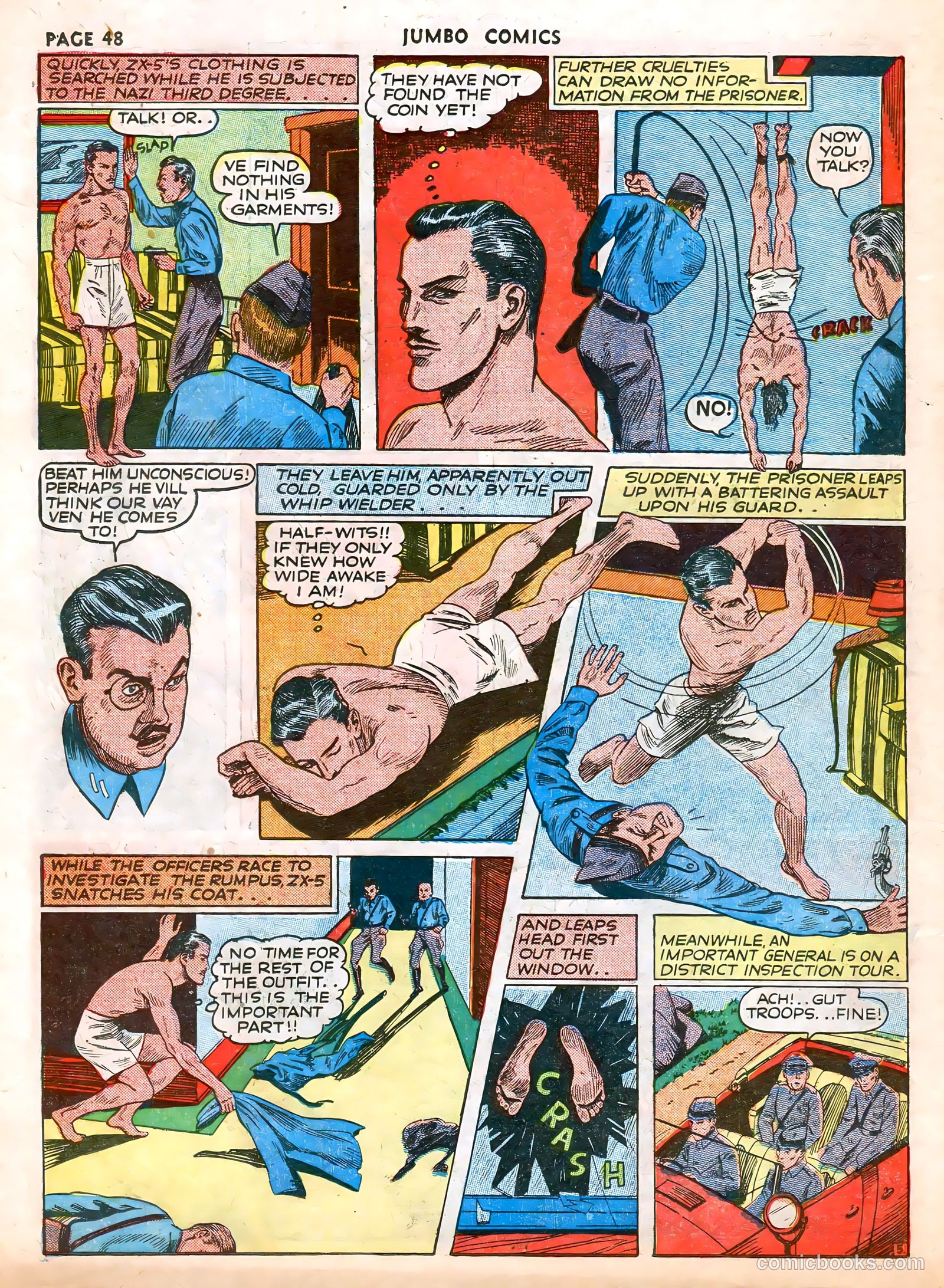 Jumbo Comics #32 — page 50 of 68