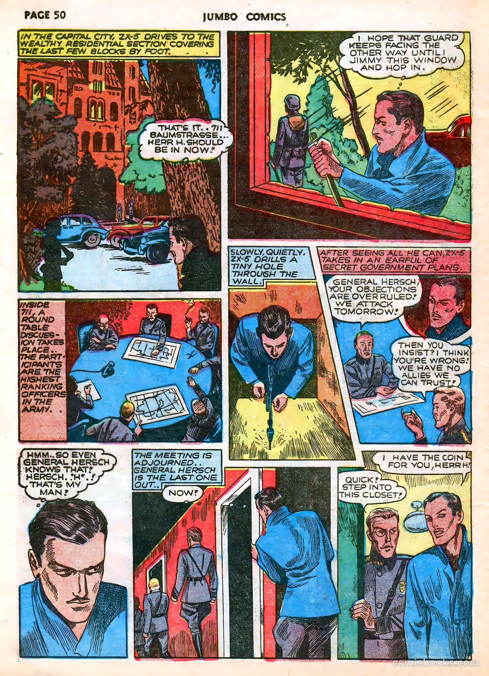 Jumbo Comics #32 — page 52 of 68