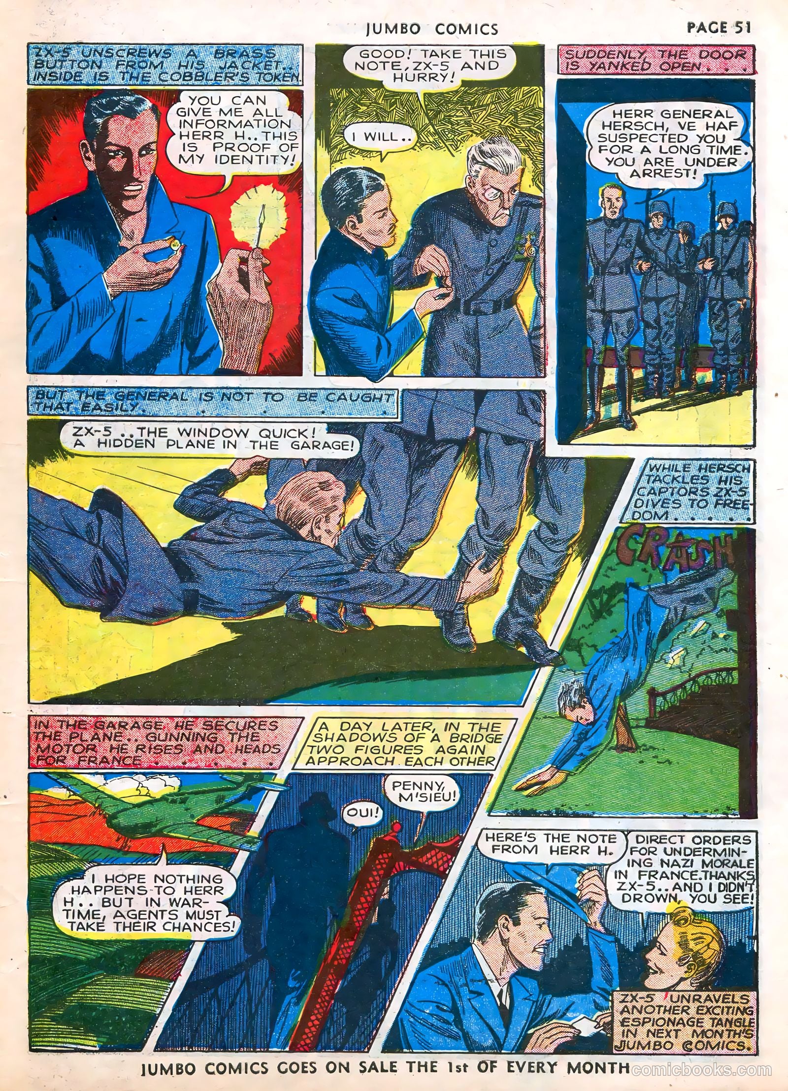 Jumbo Comics #32 — page 53 of 68