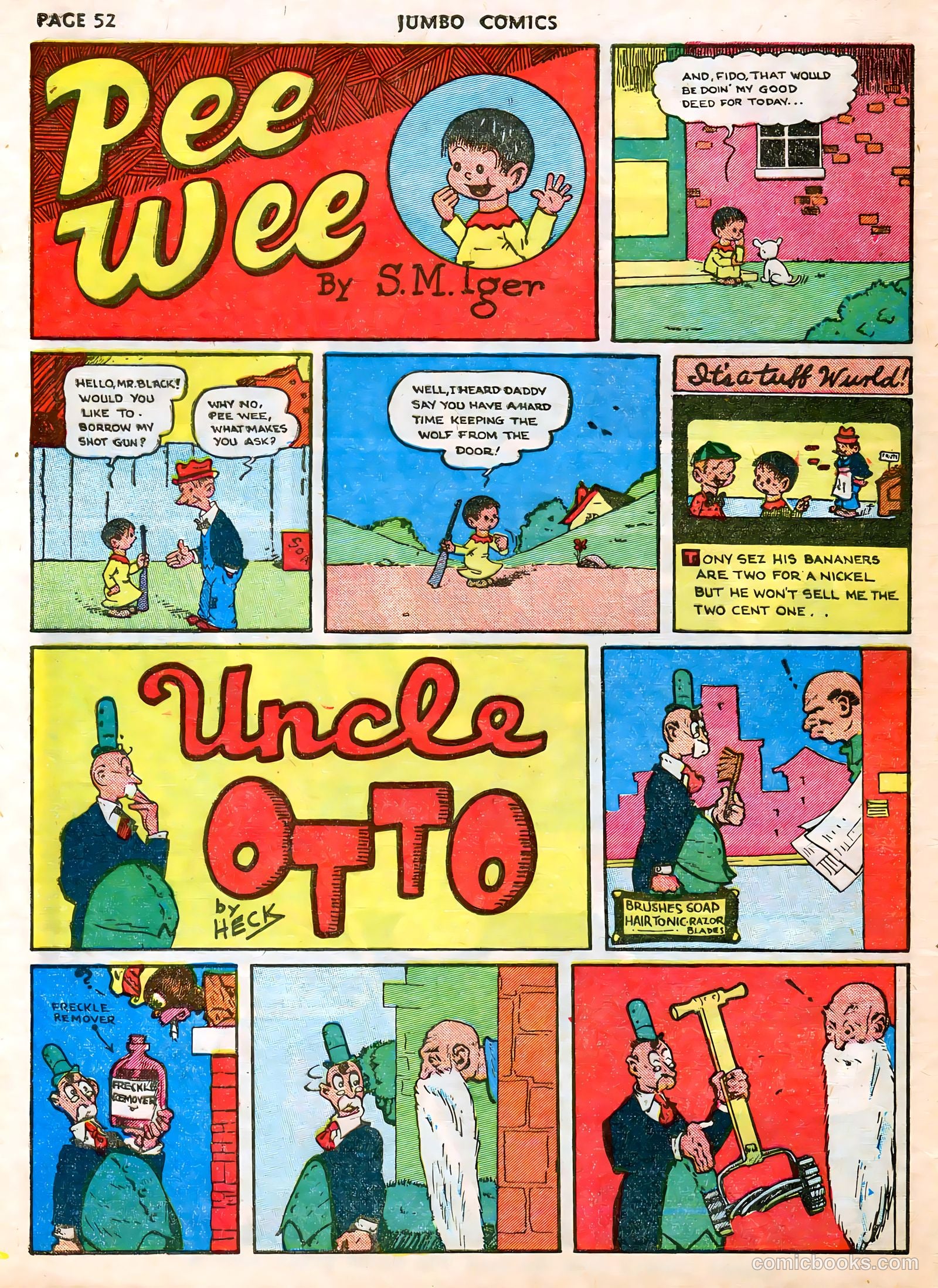 Jumbo Comics #32 — page 54 of 68