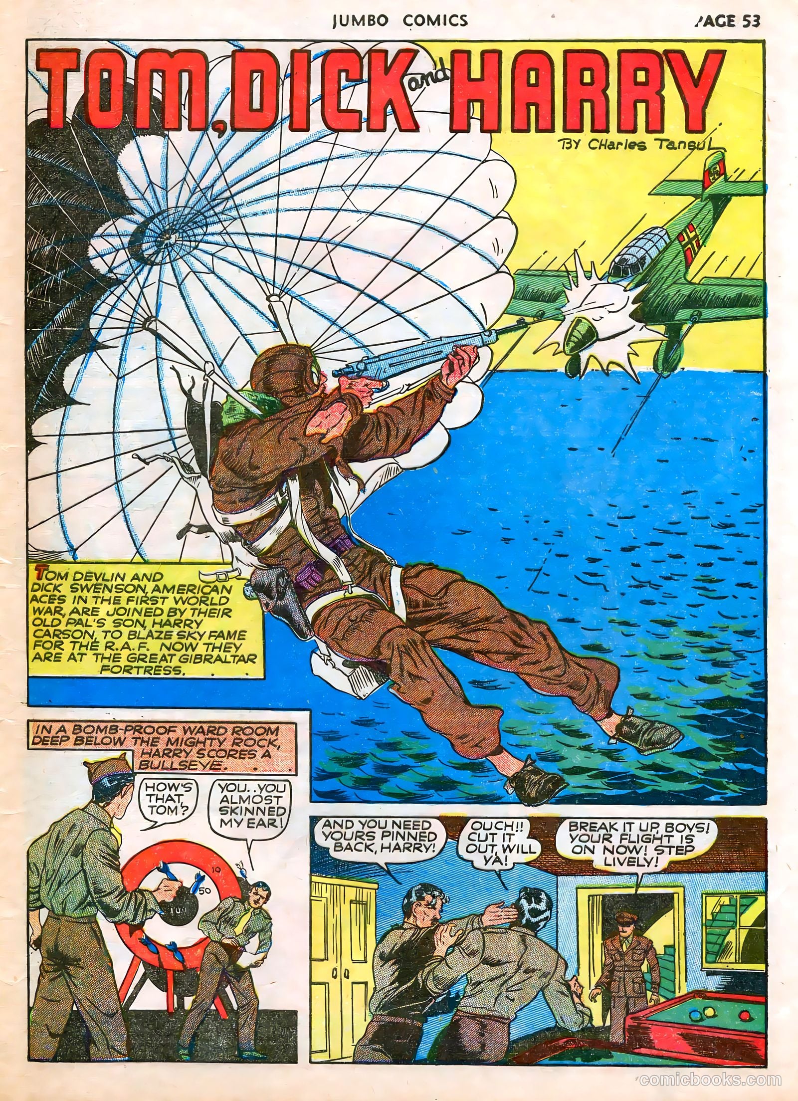 Jumbo Comics #32 — page 55 of 68