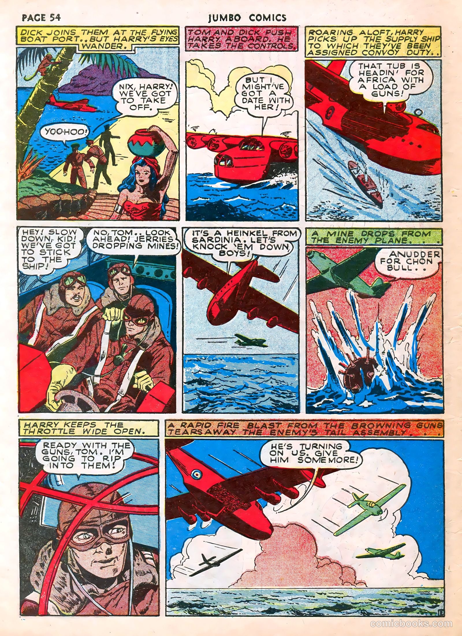 Jumbo Comics #32 — page 56 of 68