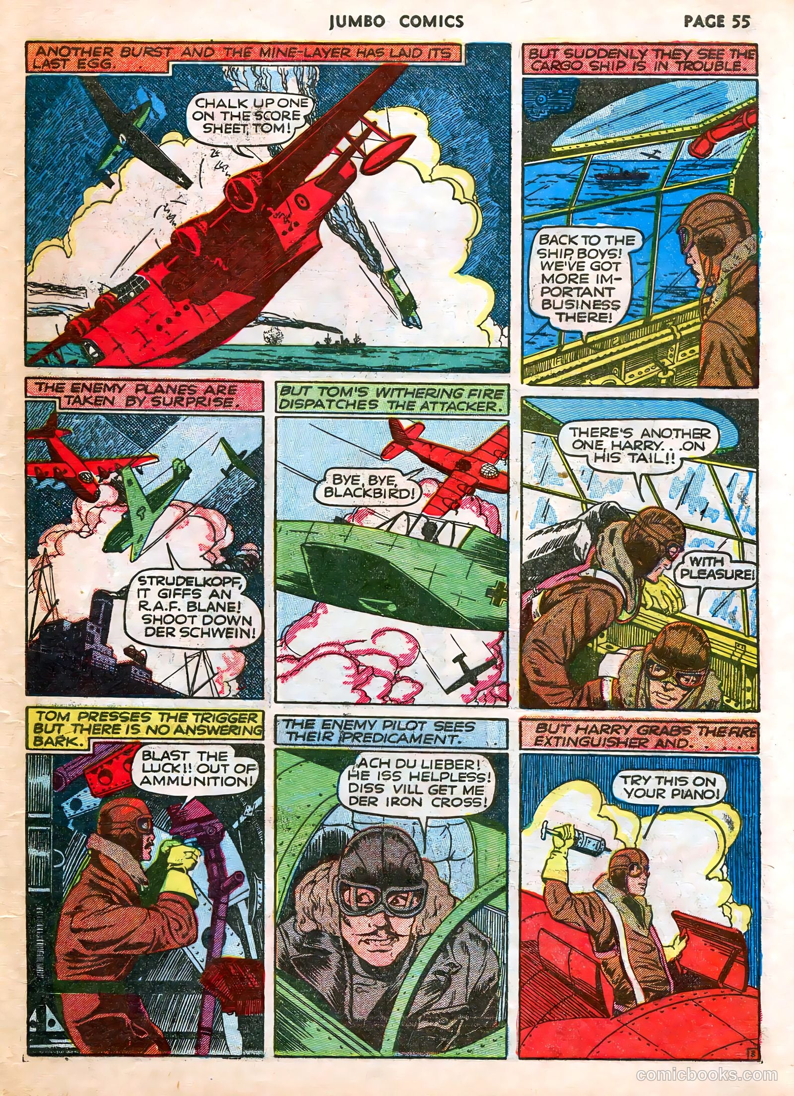 Jumbo Comics #32 — page 57 of 68