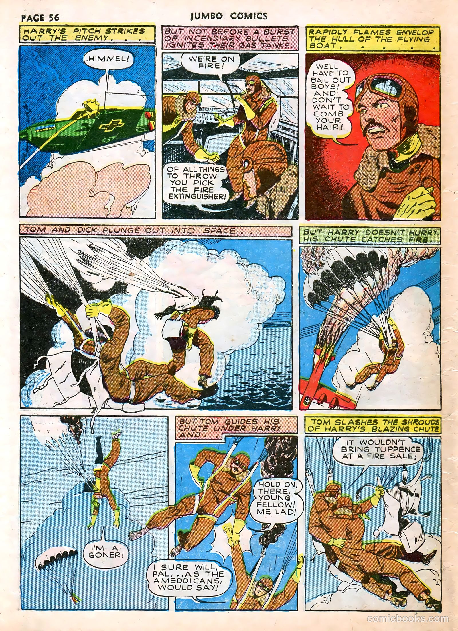 Jumbo Comics #32 — page 58 of 68