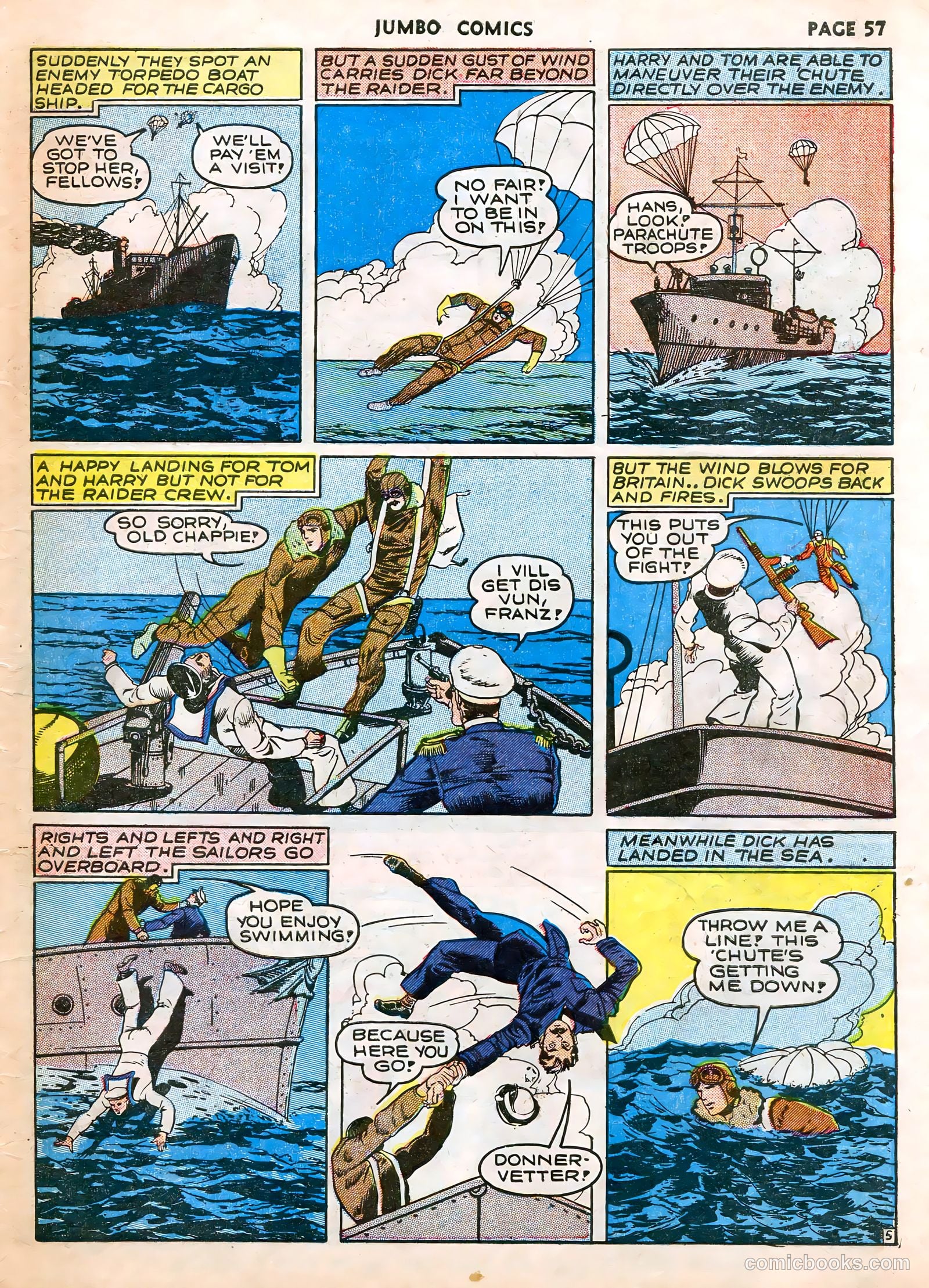 Jumbo Comics #32 — page 59 of 68