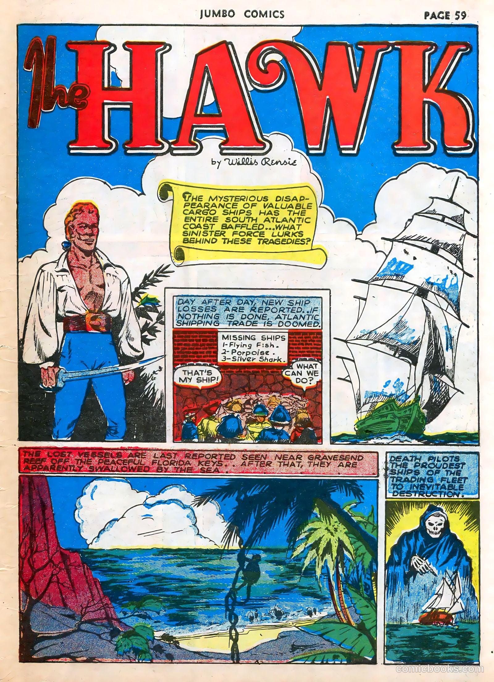 Jumbo Comics #32 — page 61 of 68