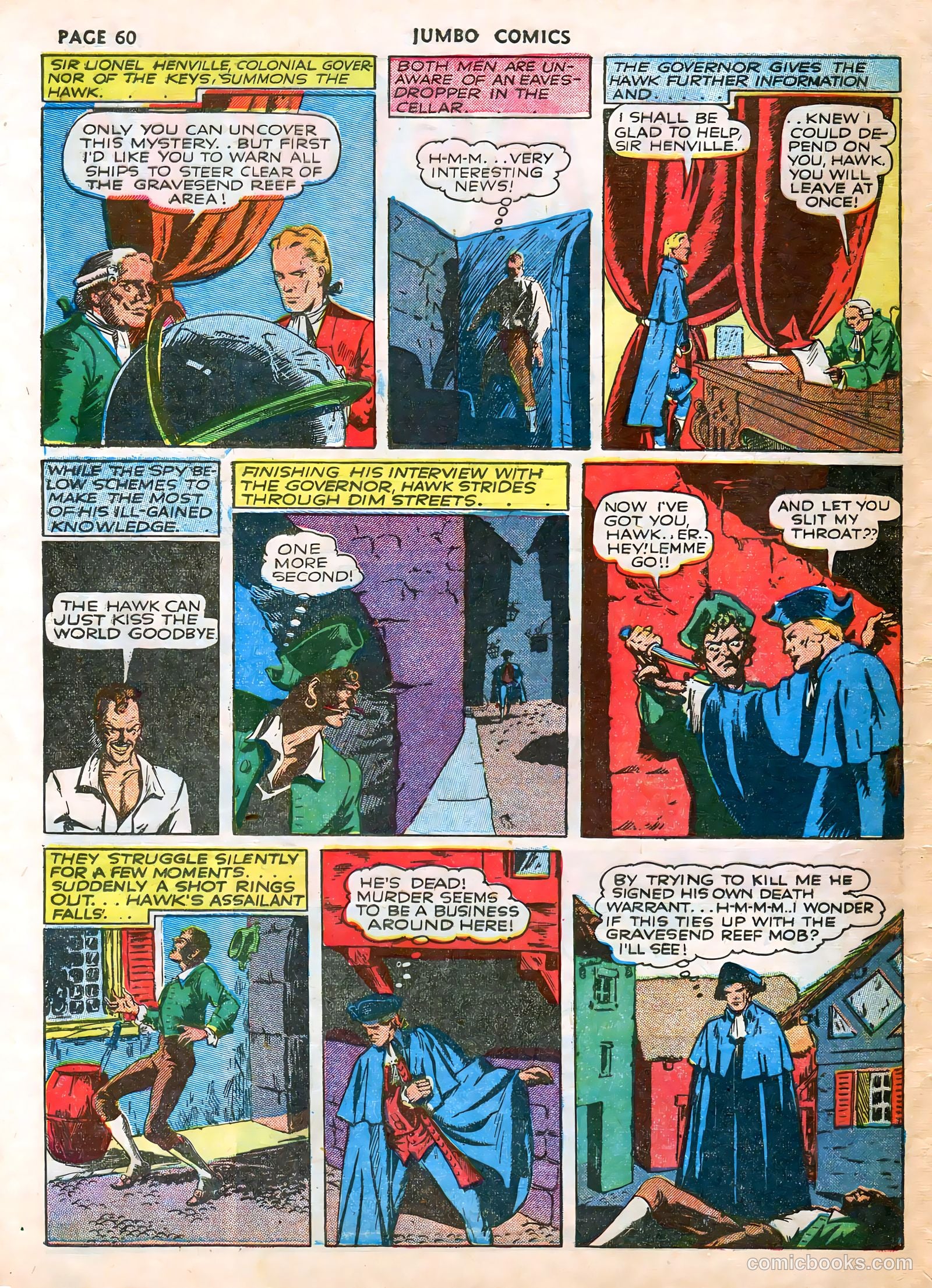 Jumbo Comics #32 — page 62 of 68