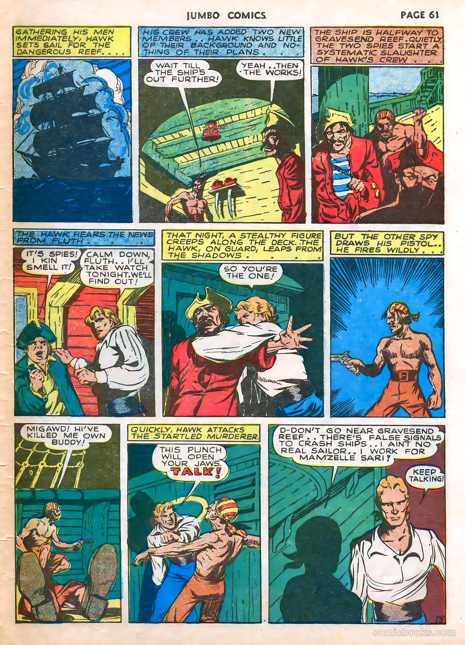 Jumbo Comics #32 — page 63 of 68