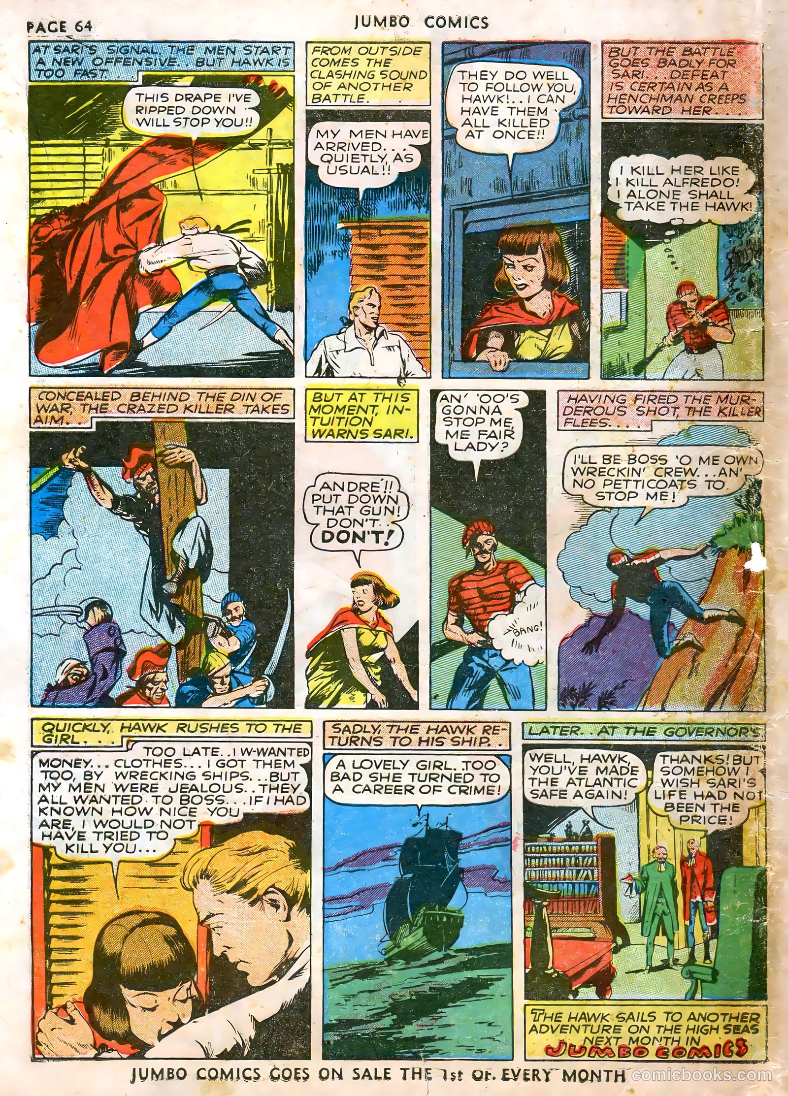 Jumbo Comics #32 — page 66 of 68
