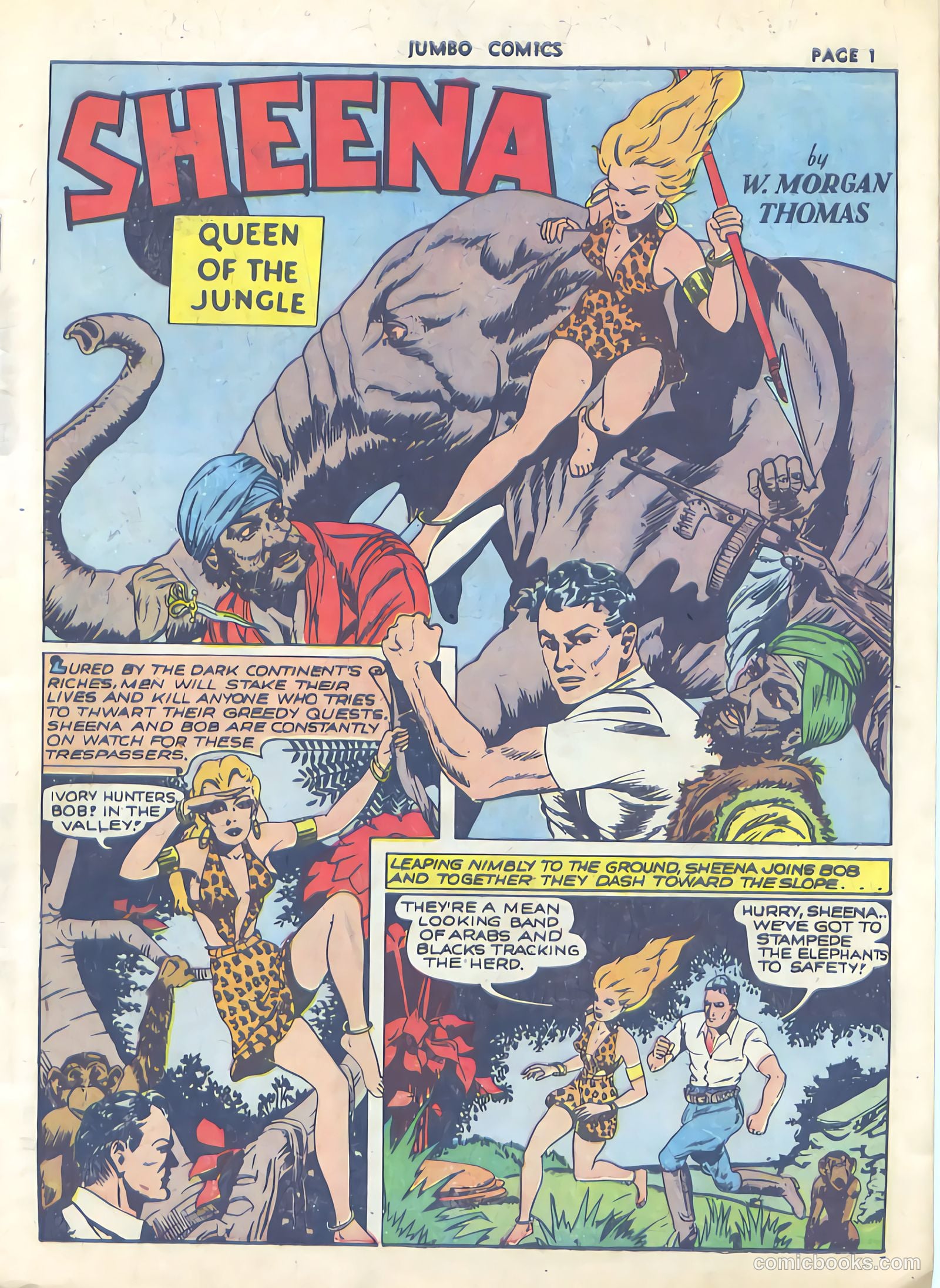 Jumbo Comics #33 — page 3 of 68