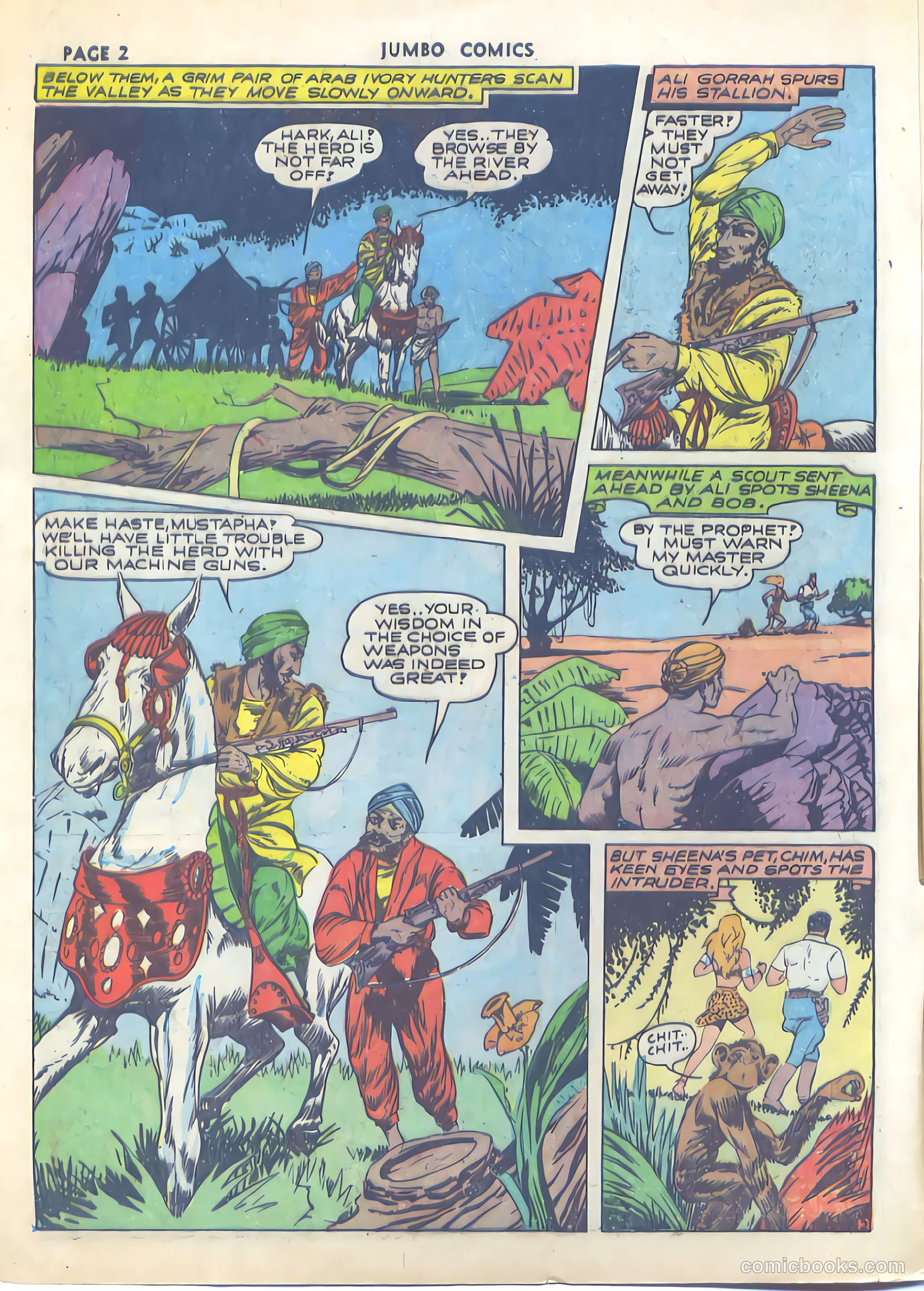 Jumbo Comics #33 — page 4 of 68