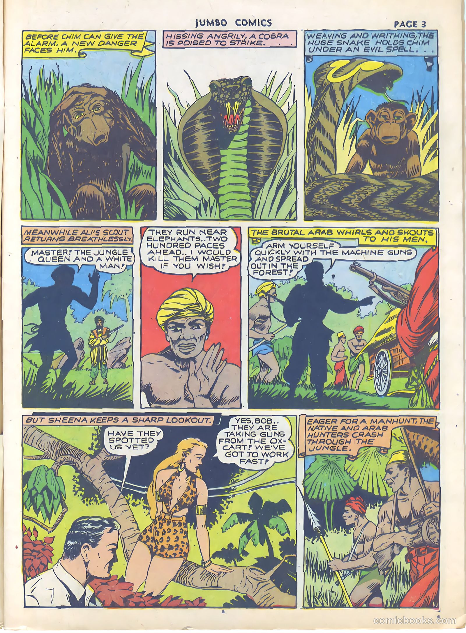 Jumbo Comics #33 — page 5 of 68