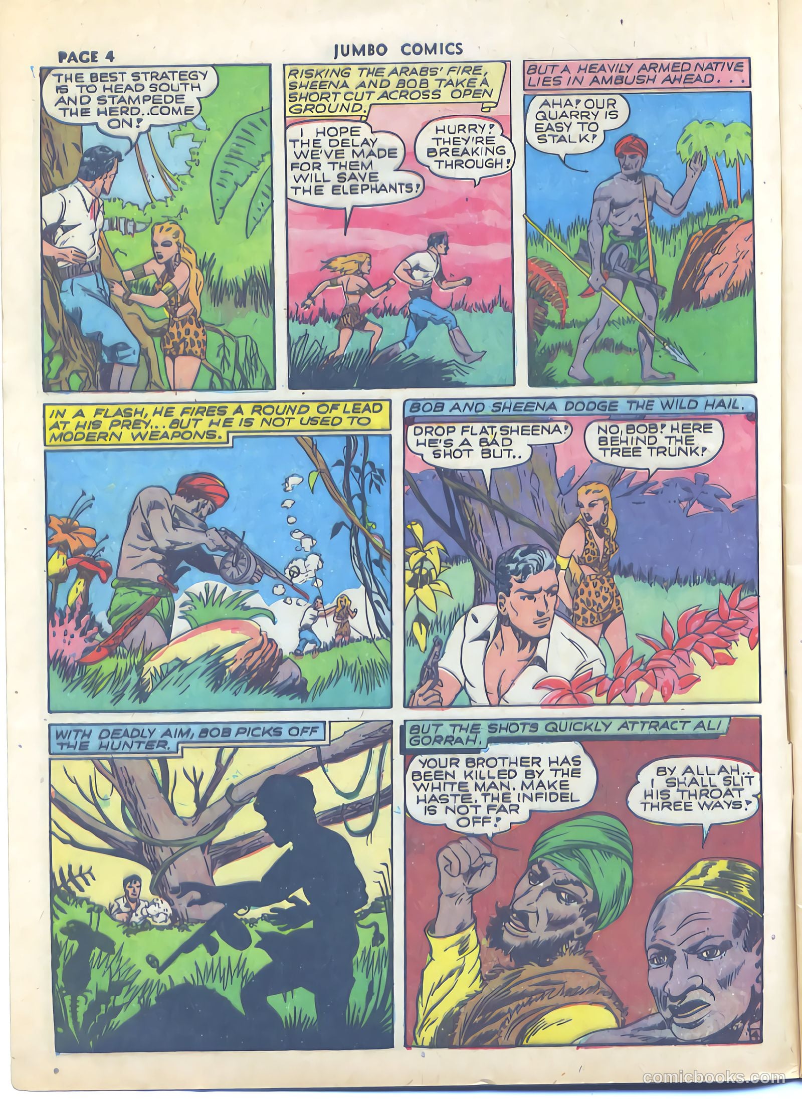 Jumbo Comics #33 — page 6 of 68