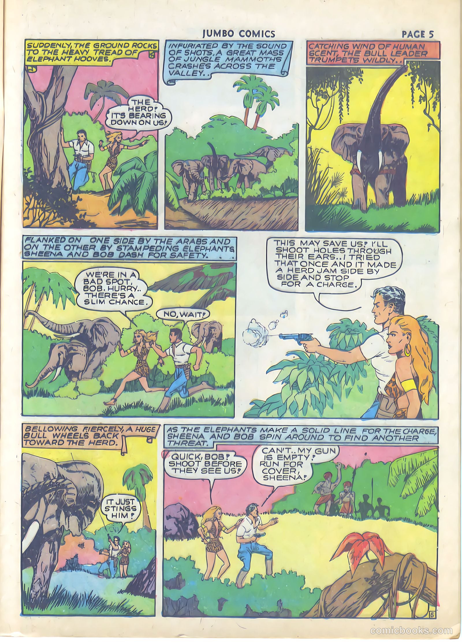 Jumbo Comics #33 — page 7 of 68