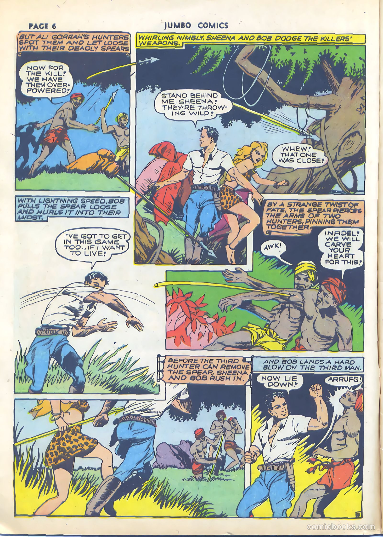 Jumbo Comics #33 — page 8 of 68