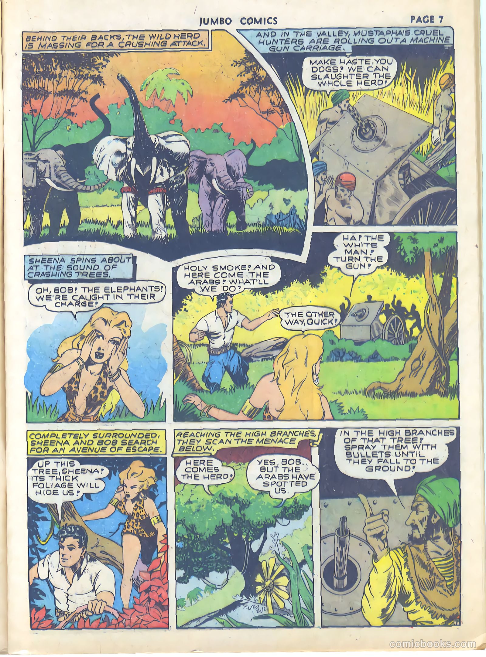 Jumbo Comics #33 — page 9 of 68