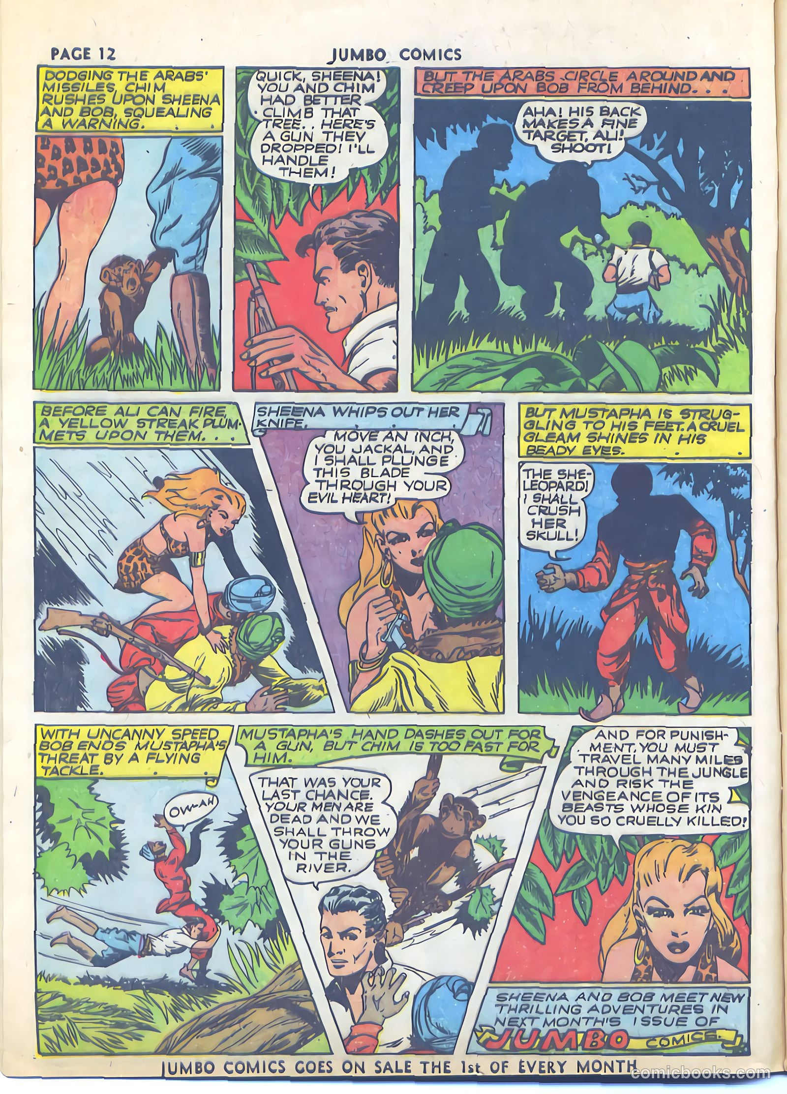 Jumbo Comics #33 — page 14 of 68