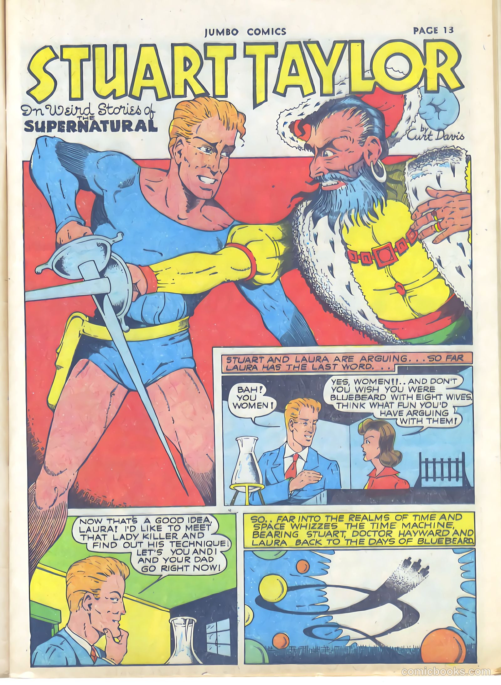 Jumbo Comics #33 — page 15 of 68