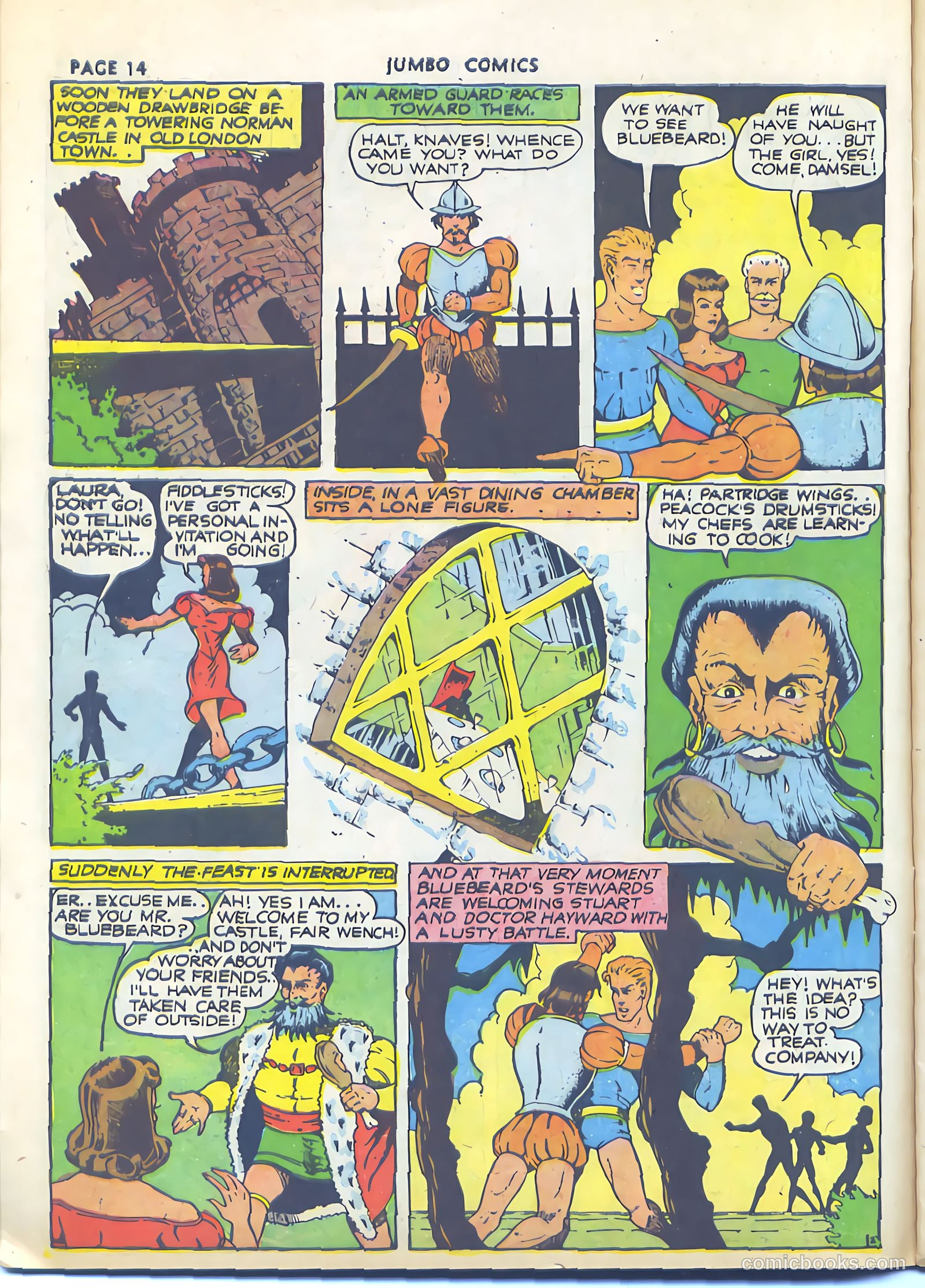Jumbo Comics #33 — page 16 of 68