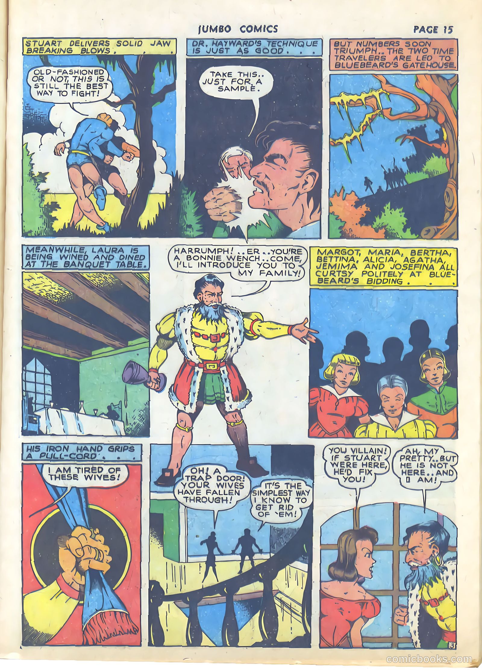 Jumbo Comics #33 — page 17 of 68