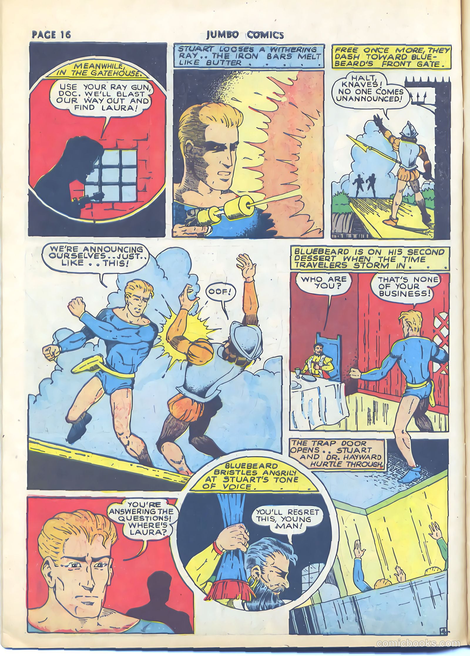 Jumbo Comics #33 — page 18 of 68