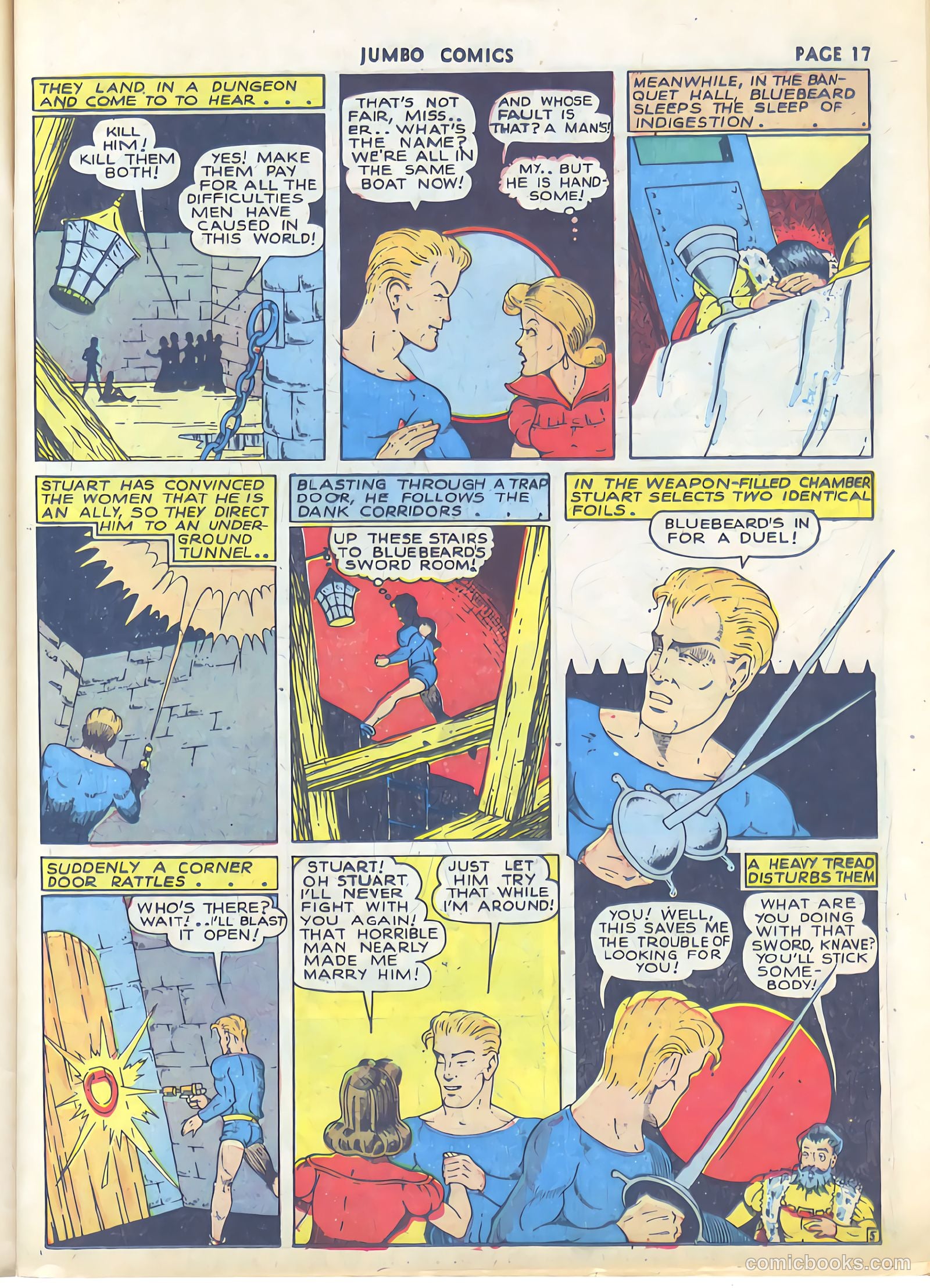 Jumbo Comics #33 — page 19 of 68