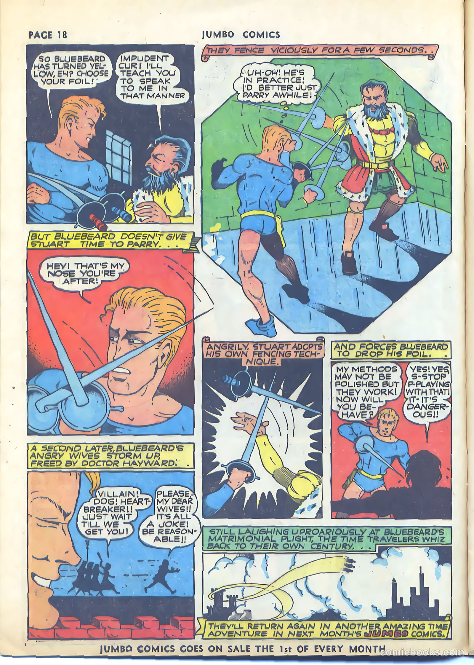 Jumbo Comics #33 — page 20 of 68