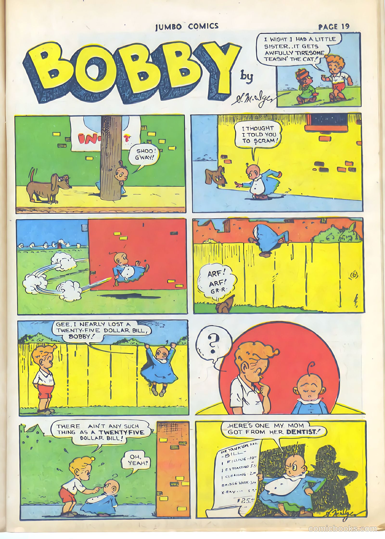 Jumbo Comics #33 — page 21 of 68