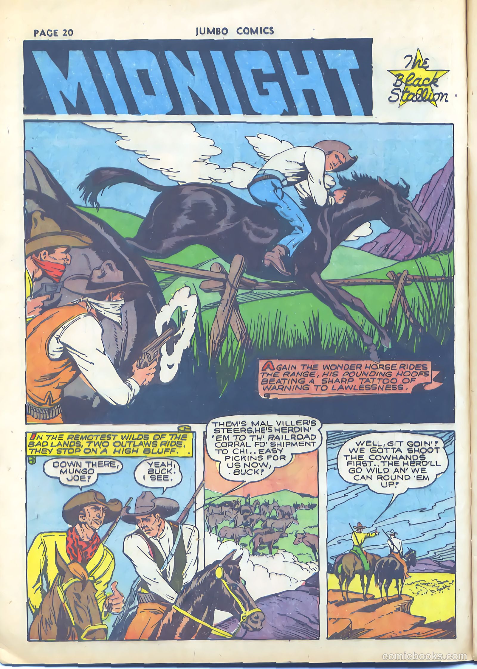 Jumbo Comics #33 — page 22 of 68