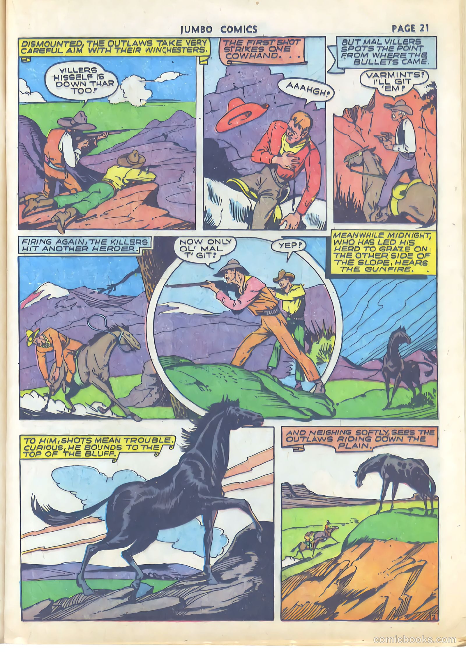 Jumbo Comics #33 — page 23 of 68