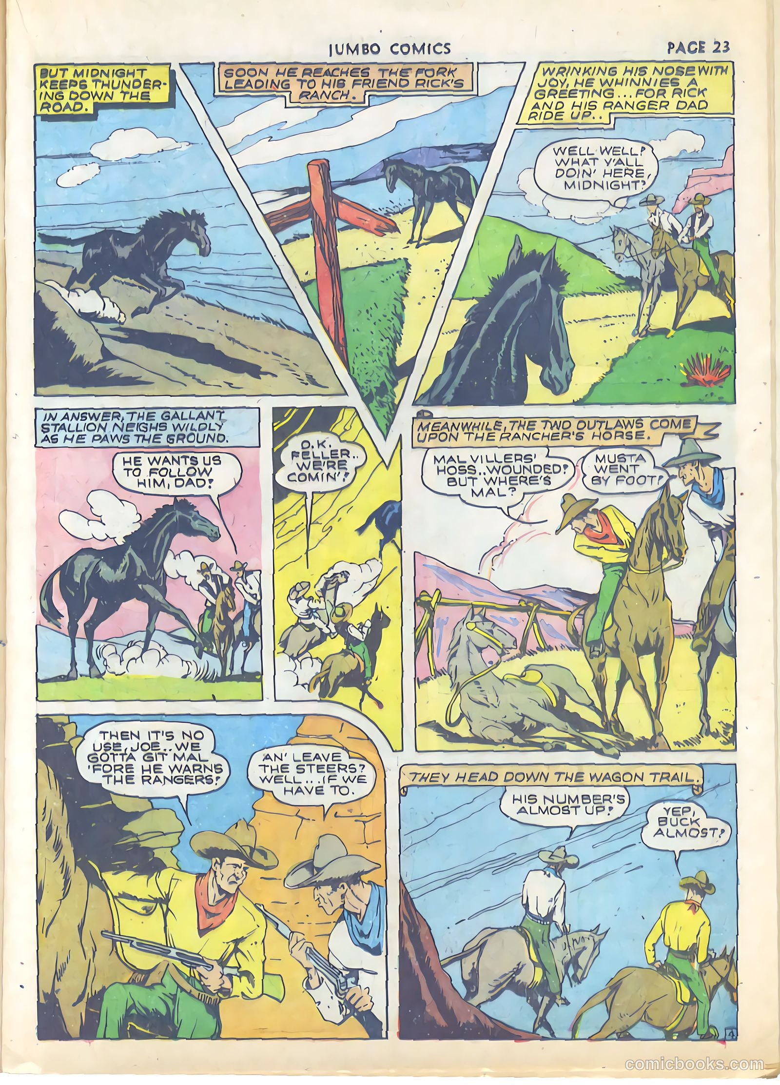 Jumbo Comics #33 — page 25 of 68