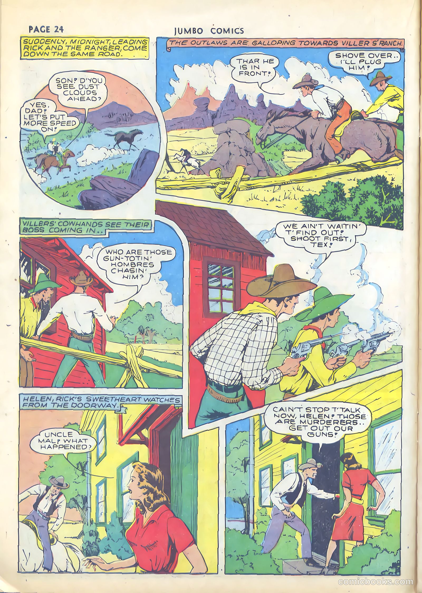 Jumbo Comics #33 — page 26 of 68